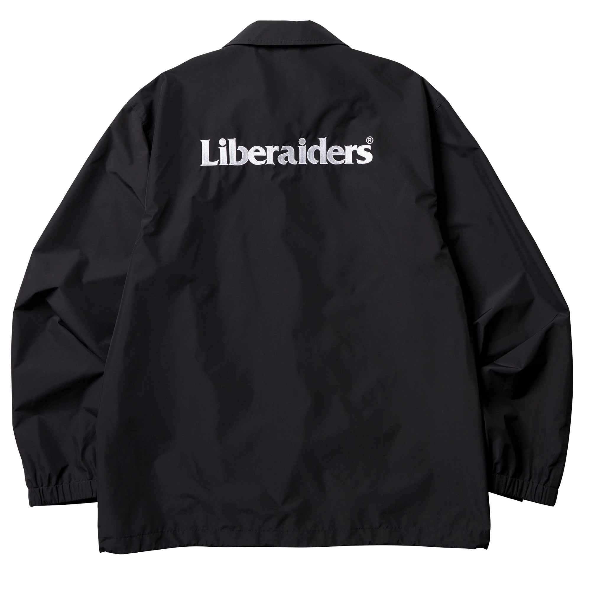 Liberaiders OG LOGO COACH JACKET (BLACK) – BASE L.H.P