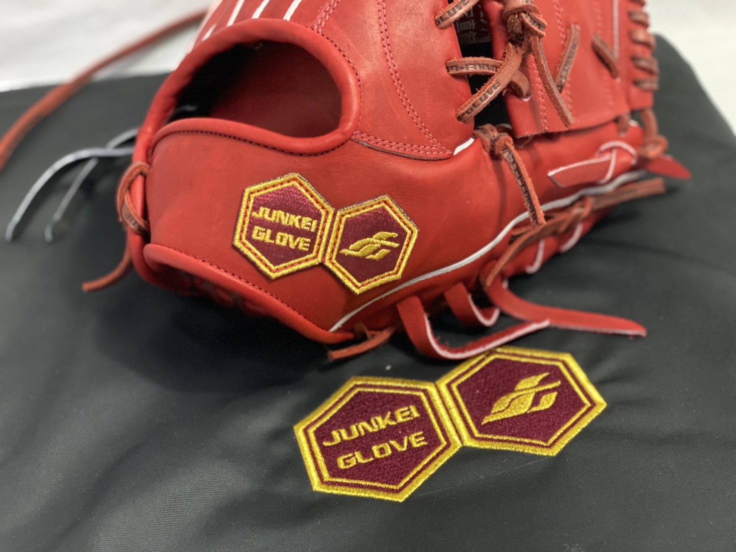 ジュンケイ KIKYOU 軟式仕様オーダー 外野手用 季節限定カラー「KIKYOU