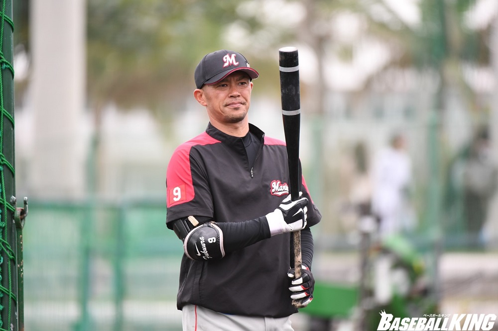 ロッテ・福浦、11日の二軍戦で始球式 習志野高校野球部同期生も参加