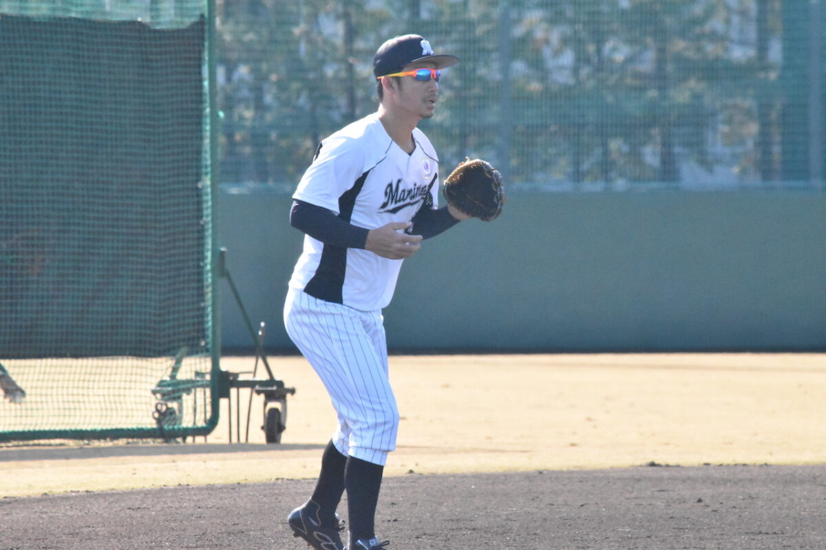 ロッテの鳥谷が遊撃手として歴代トップの1768試合目の出場 – BASEBALL KING