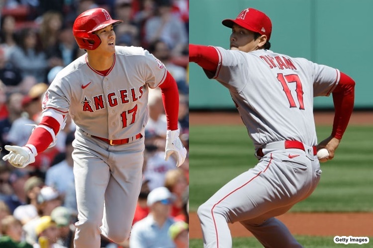 大谷翔平、二刀流の聖地で躍動 7回無失点11Kで今季3勝目＆2安打1打点