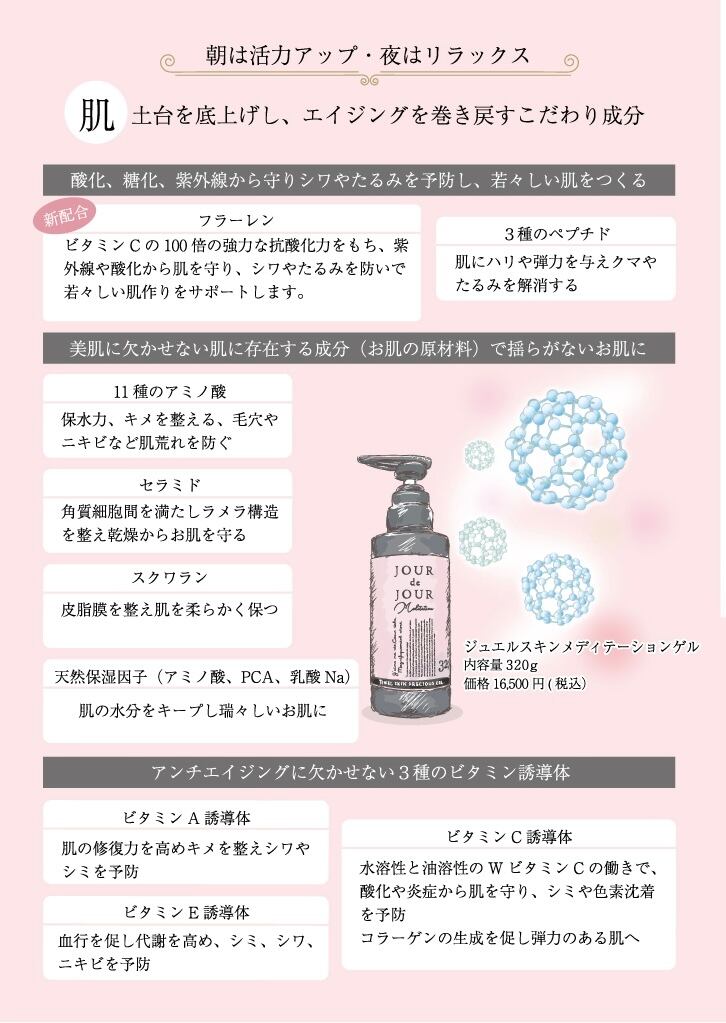 ジュエルスキンメディテーションゲル320g | JOURdeJOUR公式ショップ