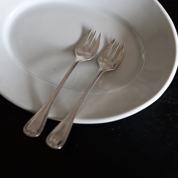 50807】クリストフル シルバーオイスターフォーク 1本 / Christofle