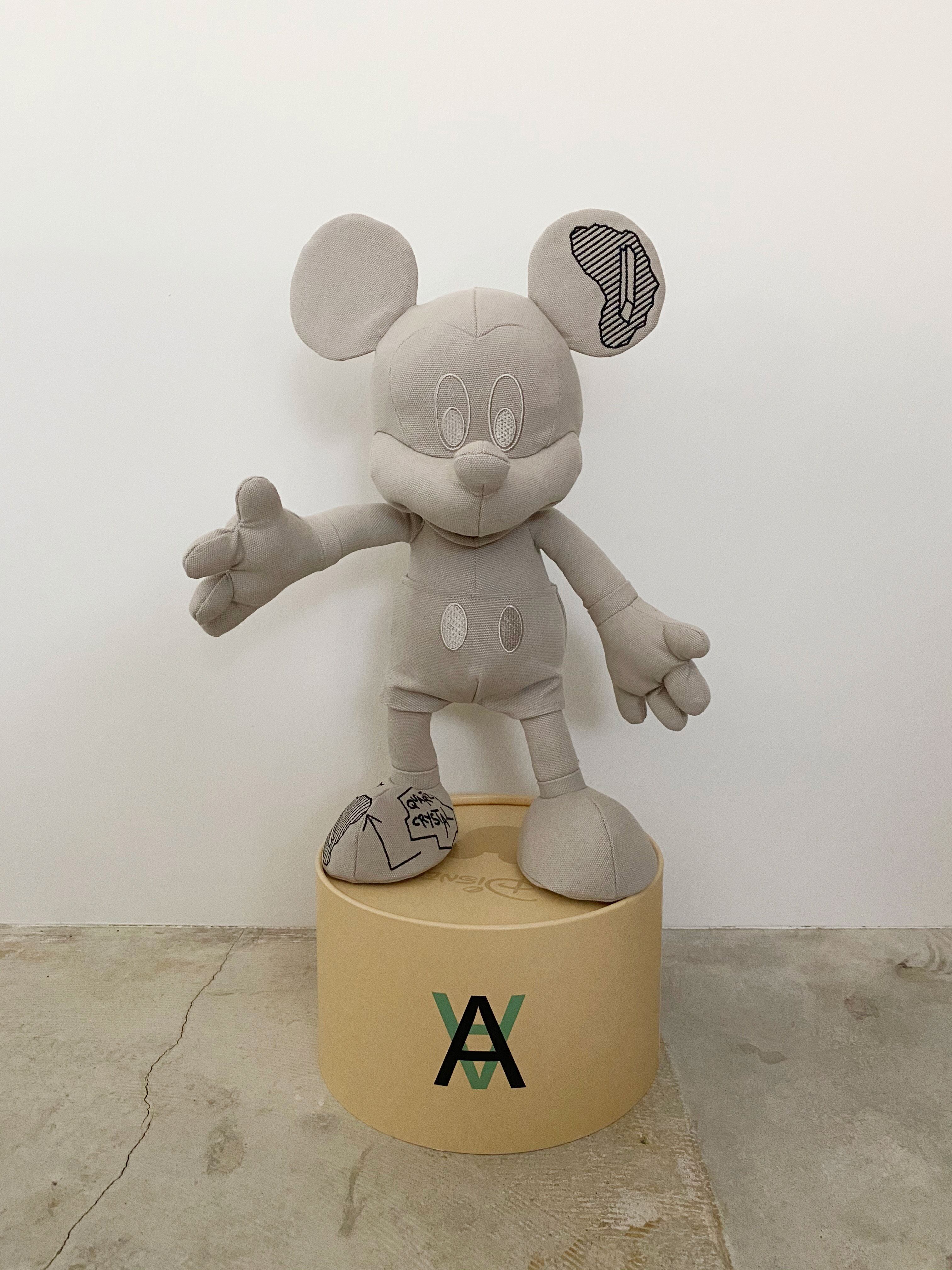 Daniel Arsham Mickey Plush 抽選販売！ | PERROTIN STORE TOKYO