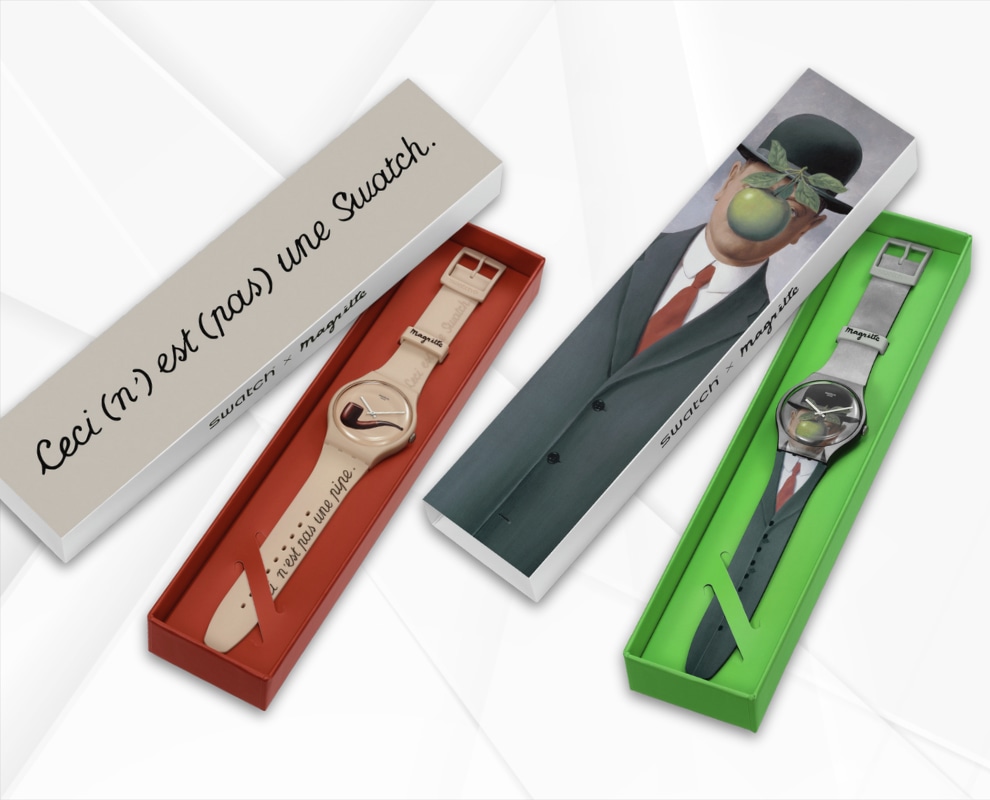 特集｜父の日におすすめの個性派アイテム アートとコラボしたスイス製