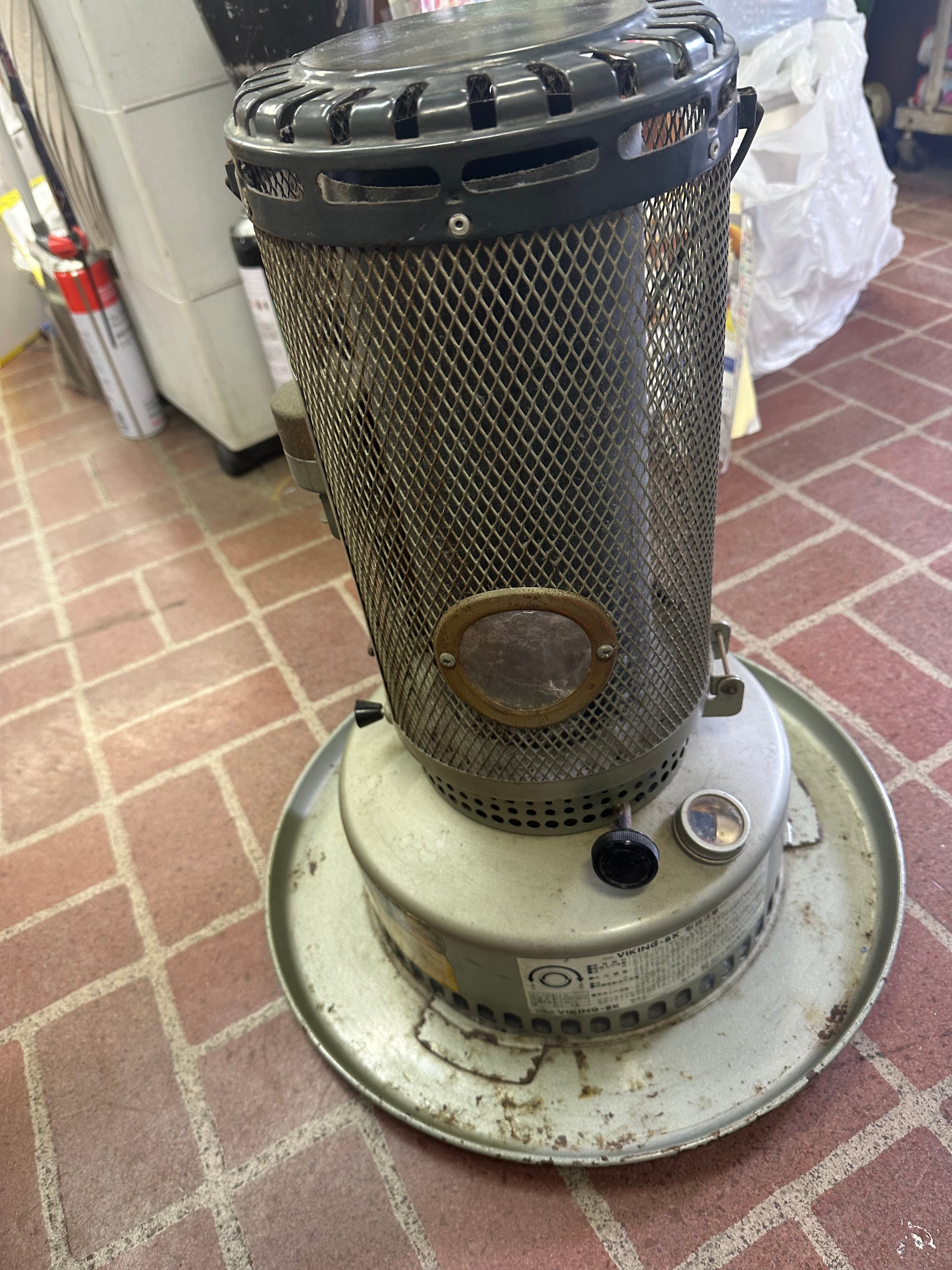 VIKINGストーブ修理 | DEAD STOCK BUT GOOD STOCK（森金物店）