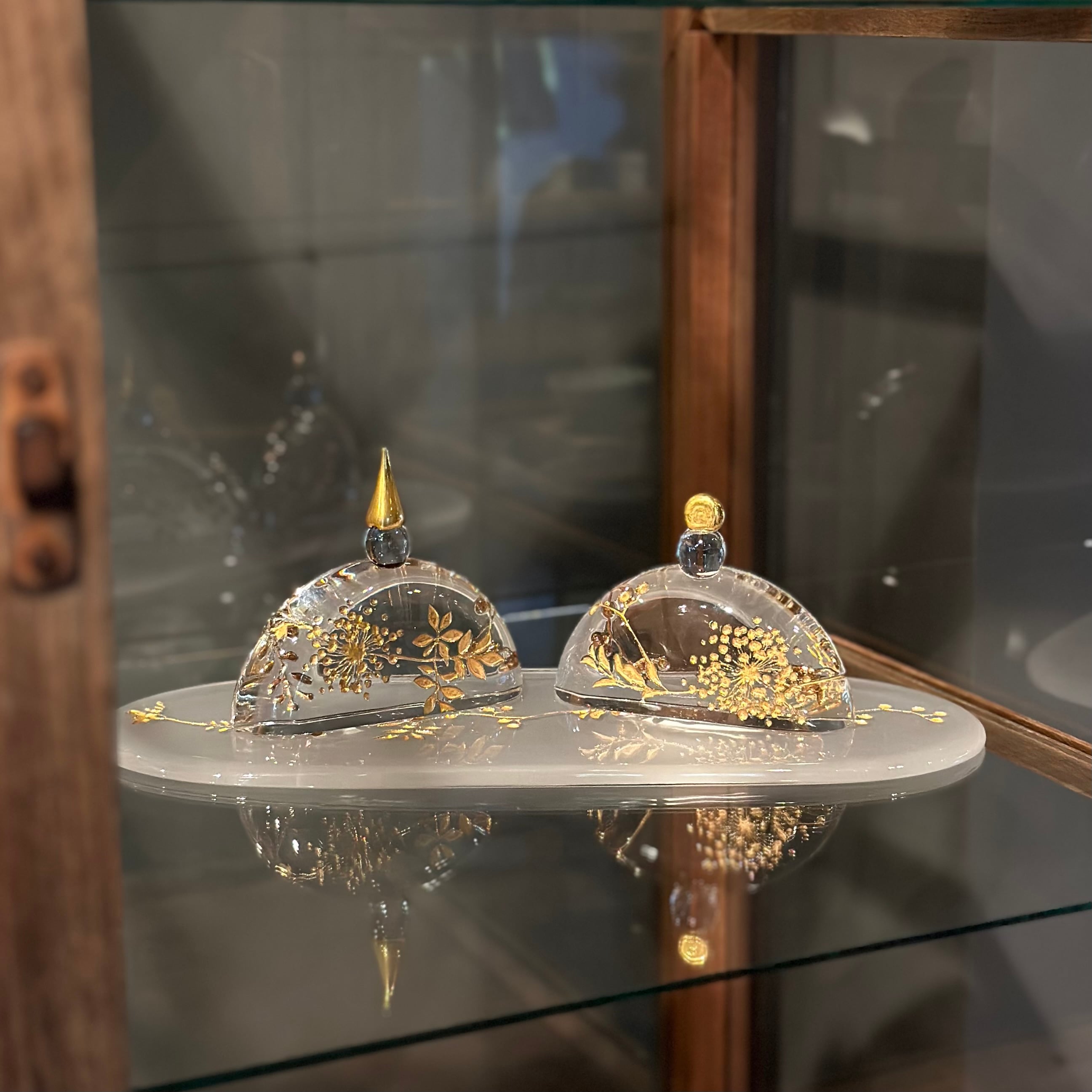 入荷のお知らせ 時澤真美さんのおひなさま | gallery 一白