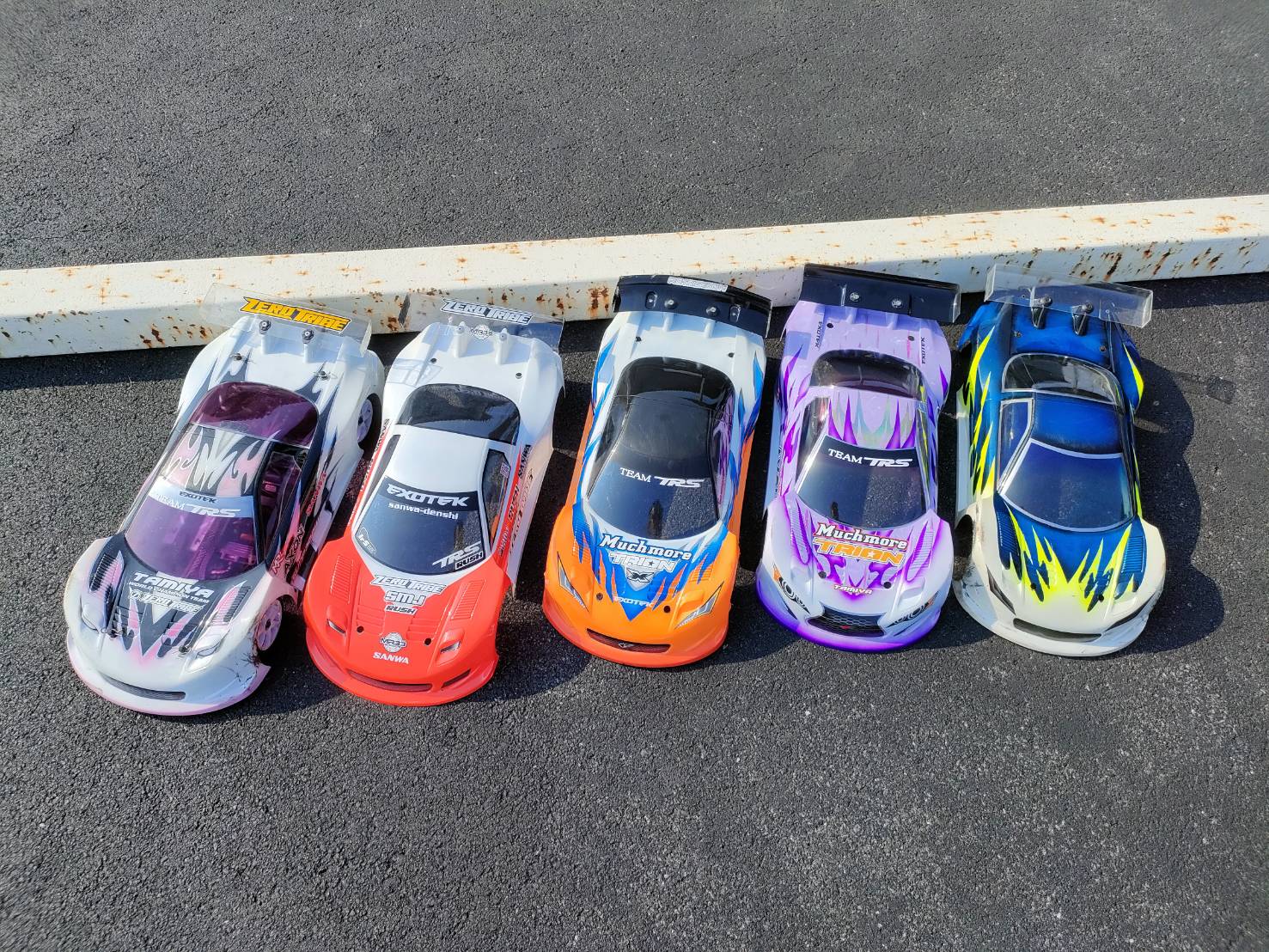 Exotek Racing製【TYPE-A】ボディが大活躍！ | ZEROTRIBE WEBSHOP