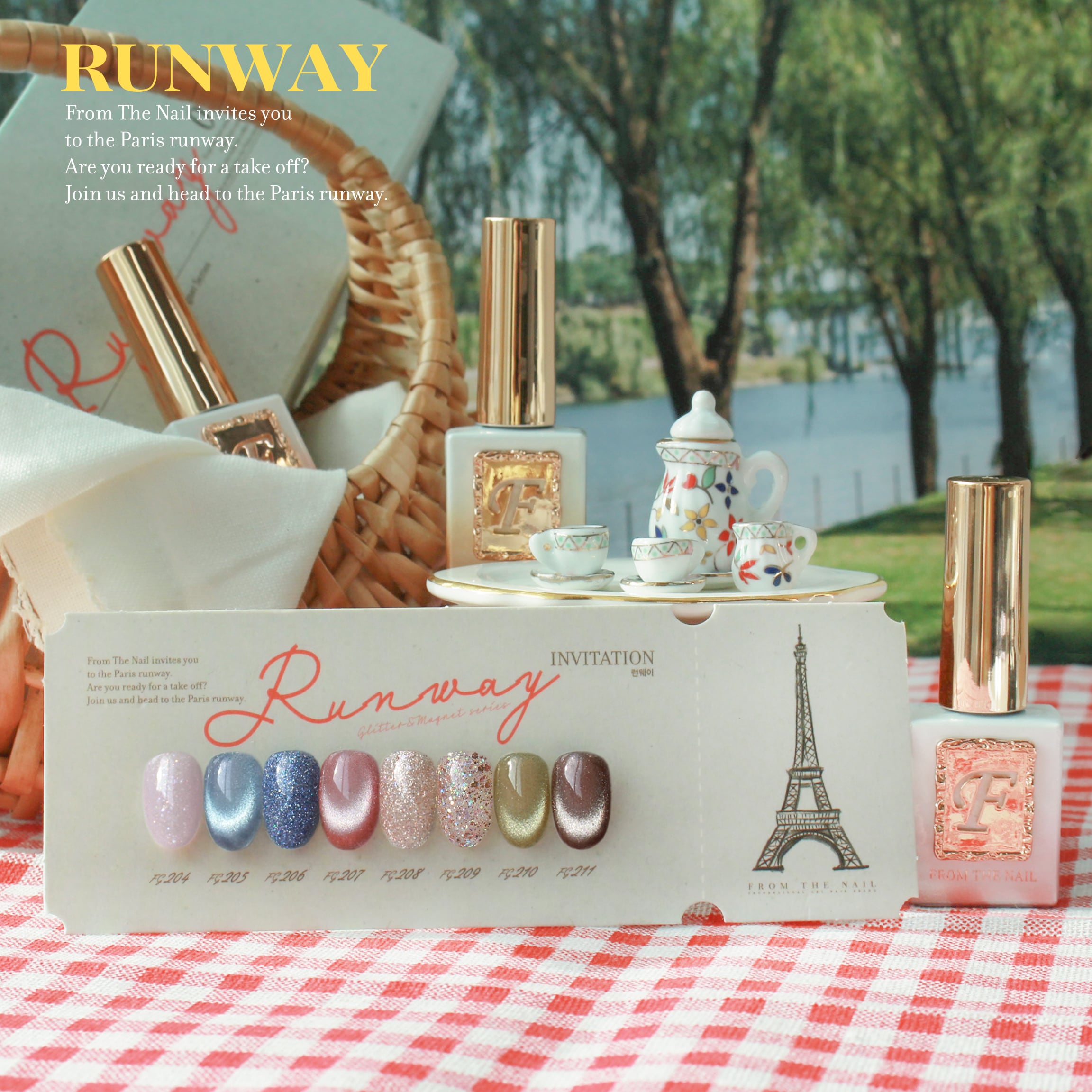 FROM THE NAIL Japan【韓国ジェル】