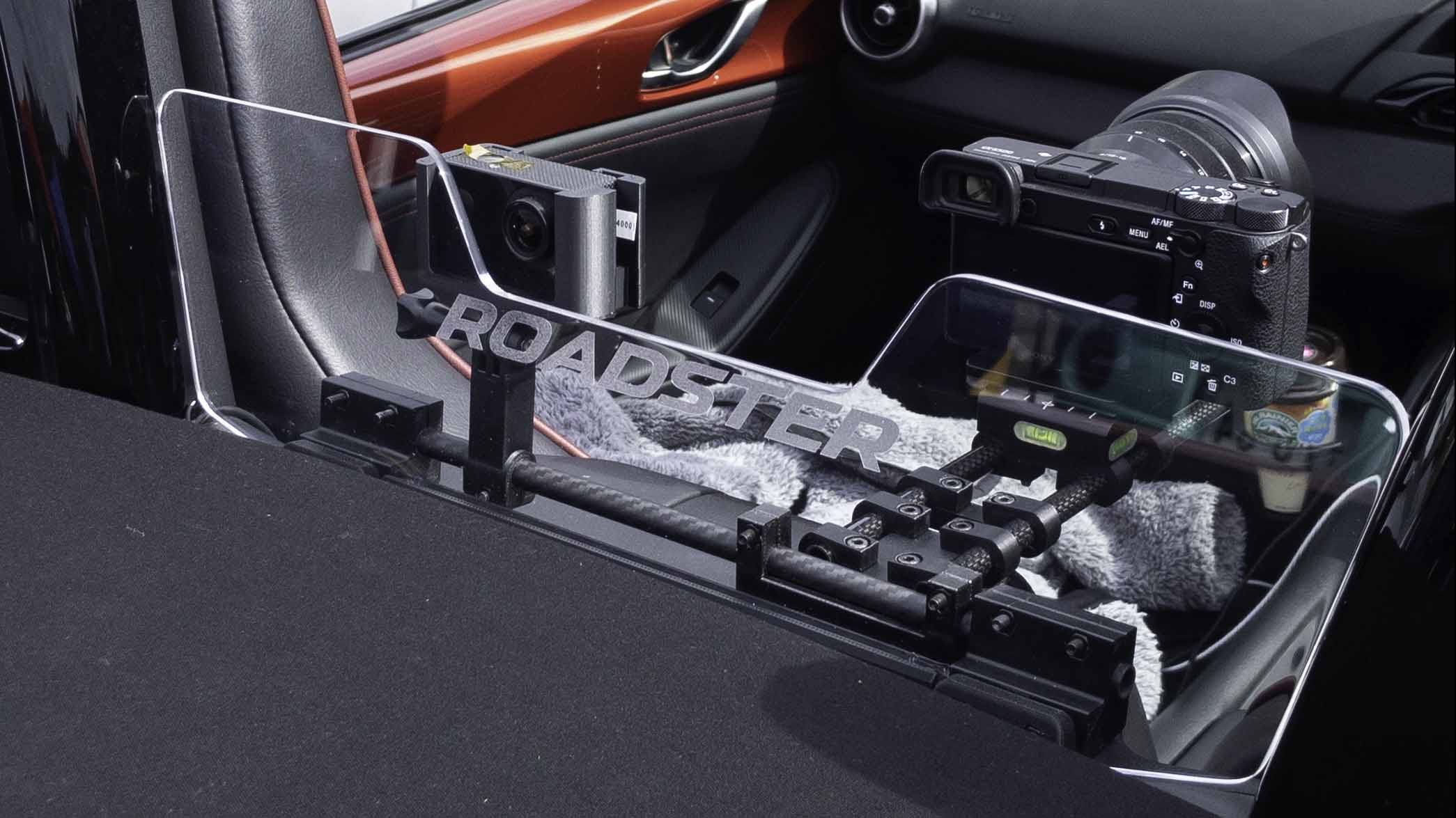 商品紹介] NDロードスター/124スパイダー用 アクリルウィンド