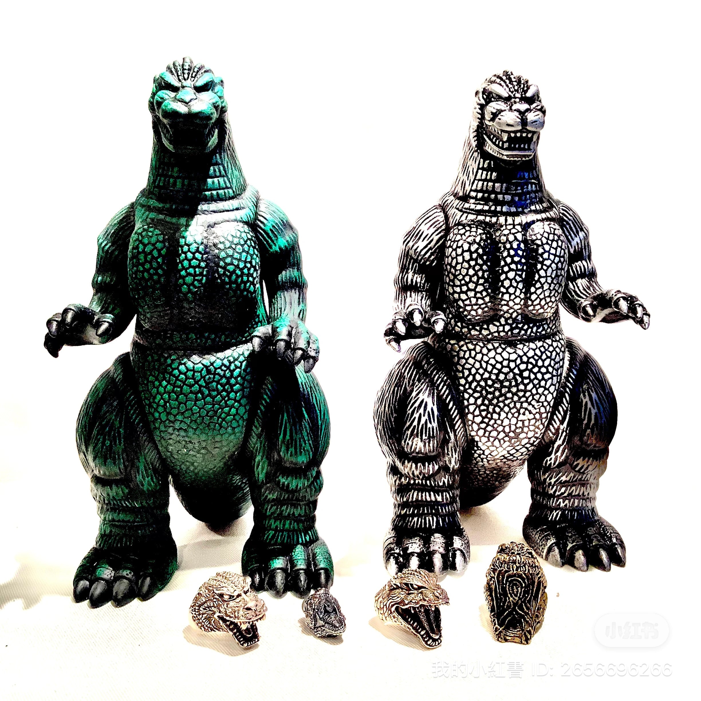 GODZILLA haraKIRI マルサンソフビ ゴジラストア限定展示 ゴジラリング