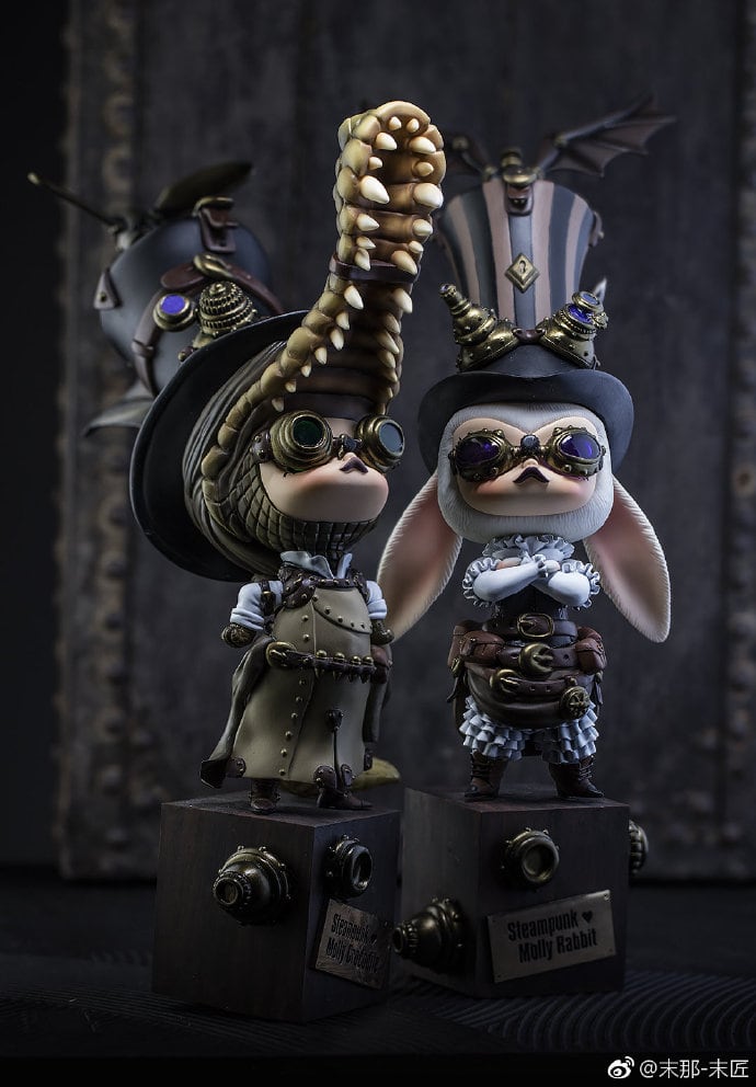 鎌田光司 X Mollyコラボ 上海国际潮流玩具展（STS）公開！ | sumart