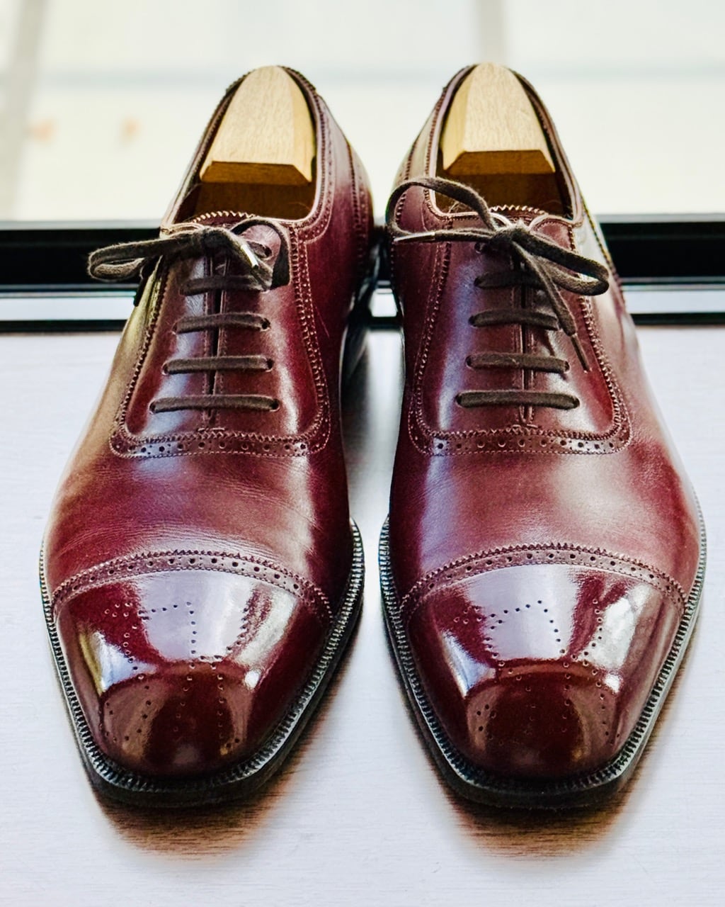 バーガンディの靴 | Room Style Store