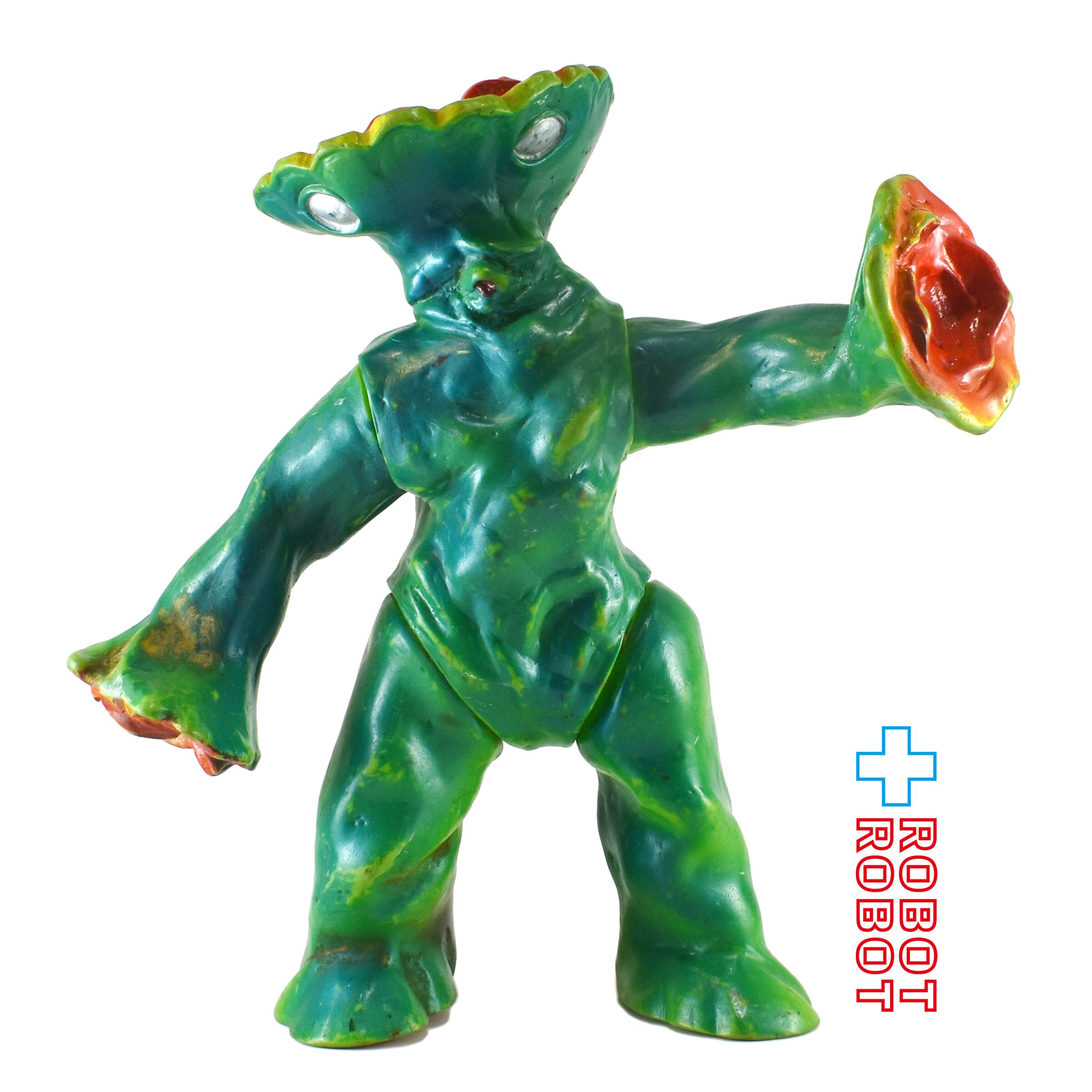 マルサン キャプテンウルトラ バンデル星人 スタンダードサイズ ソフビ