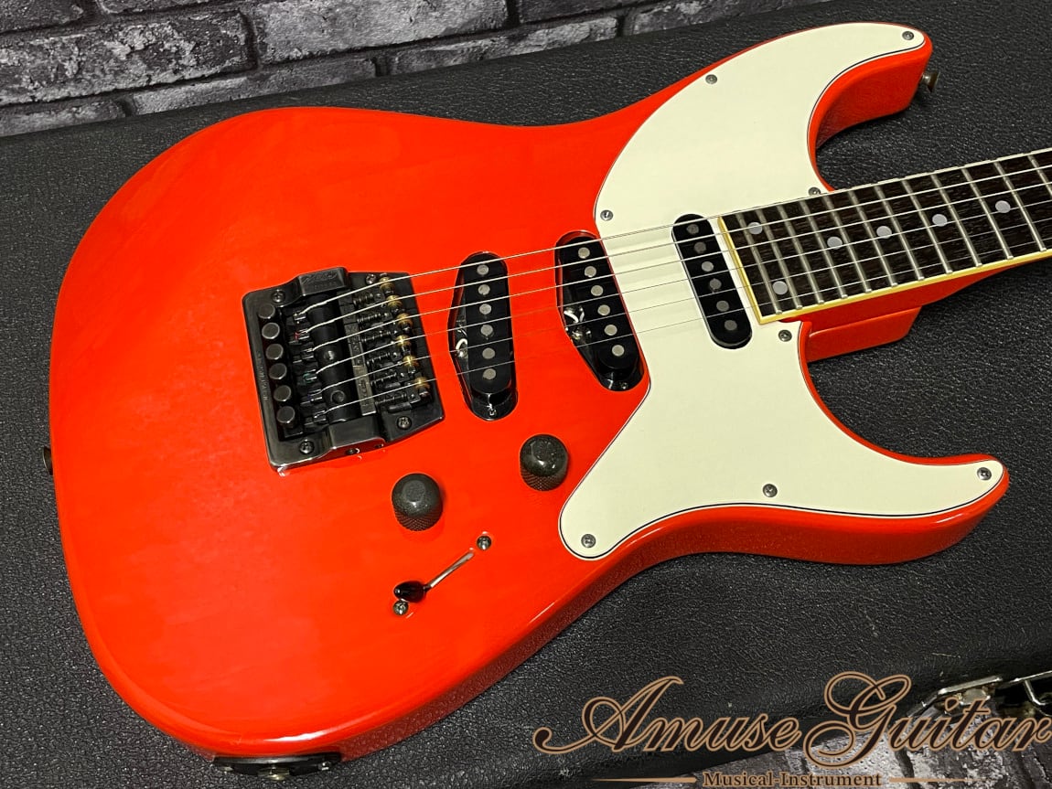 Greco Device Series JF-1 # Neon Orange 1985年製【Like a Jeff Beck