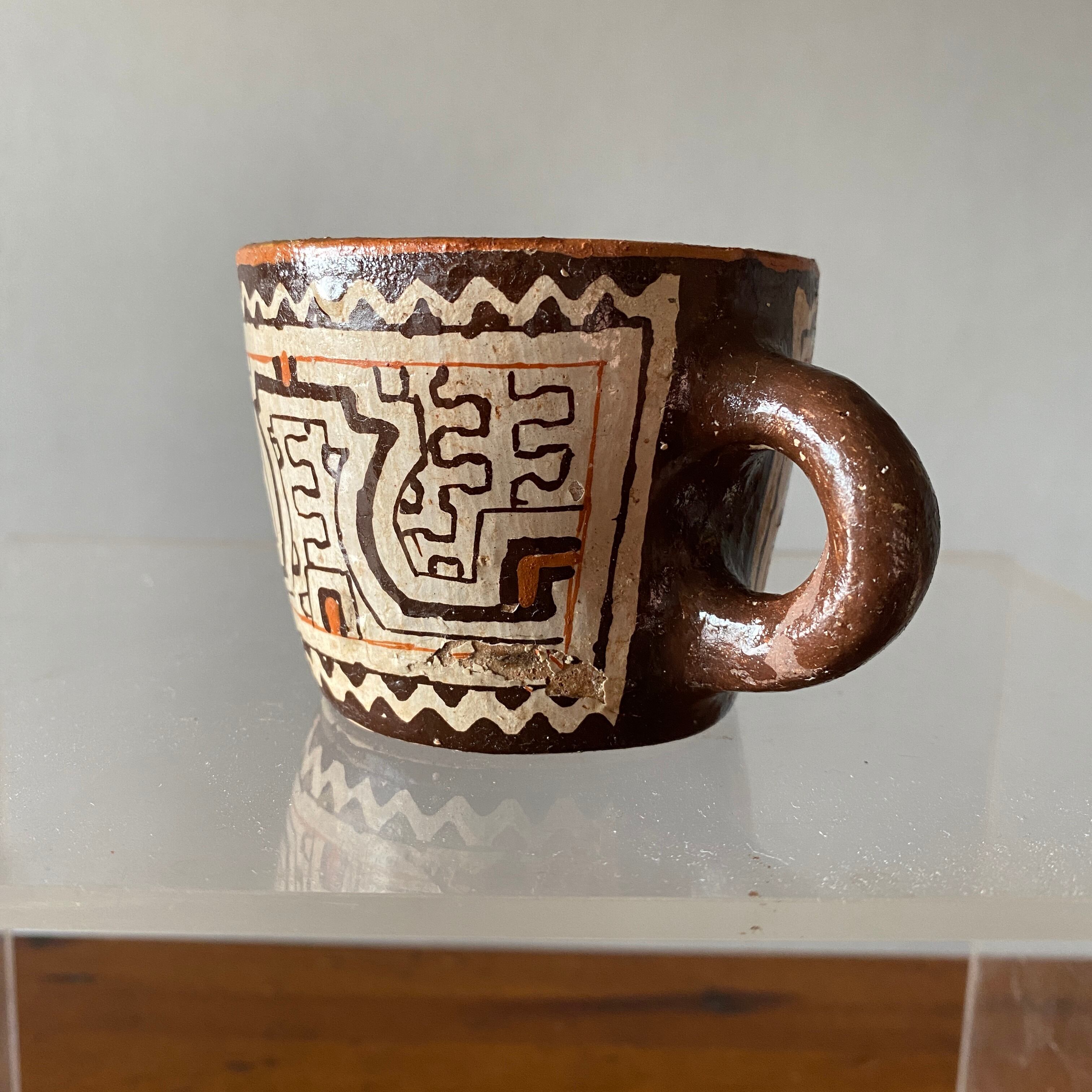 アマゾンの陶芸、木彫り | アマゾン屋 シピボ族の泥染めとバッグと雑貨