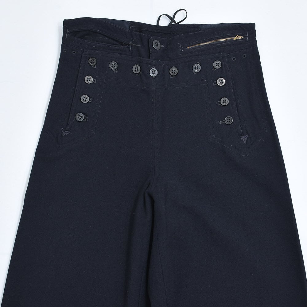 40s U.S.NAVY アメリカ海軍 WWⅡ ウール セーラーパンツ ヴィンテージ