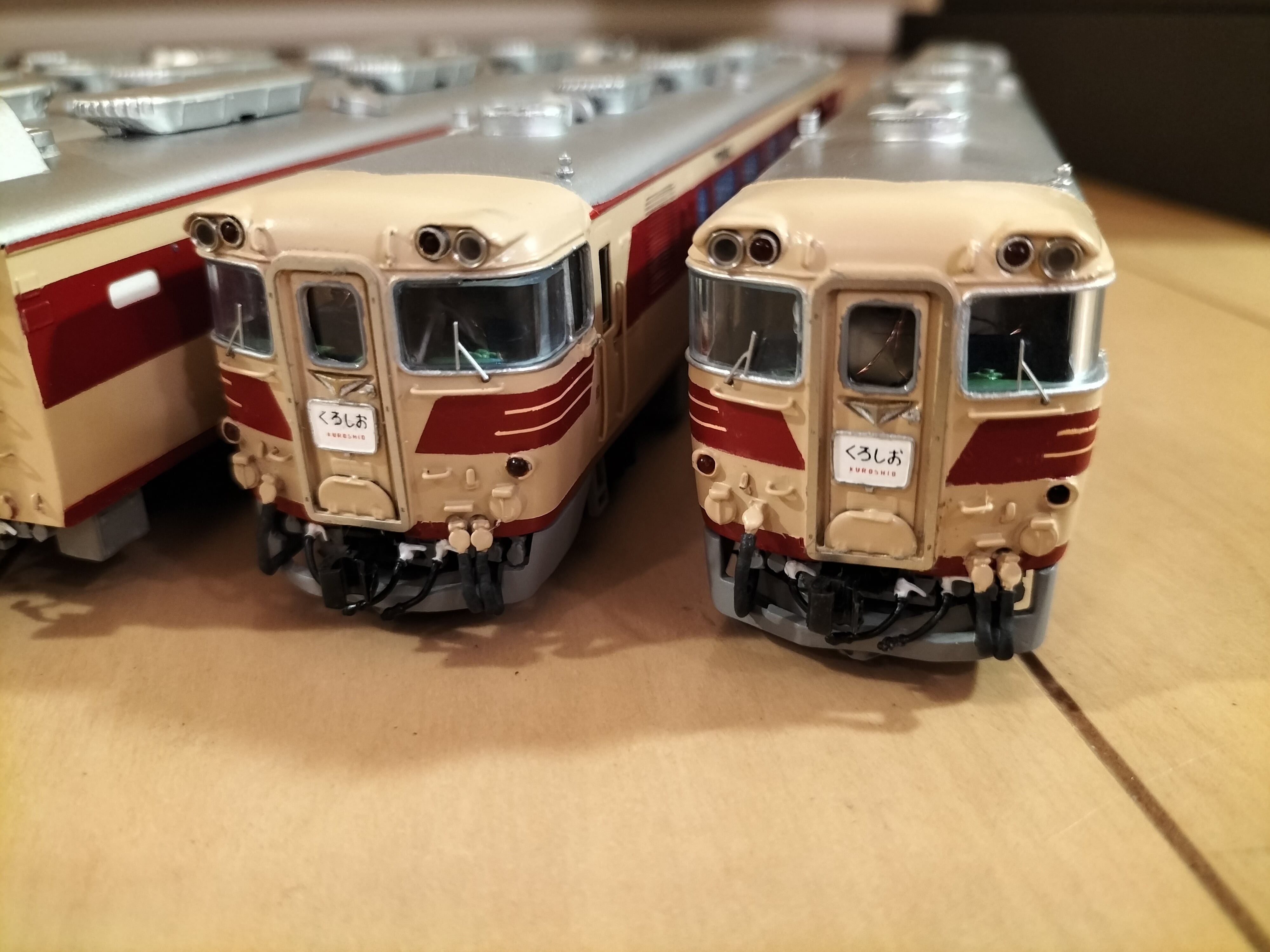 キハ82 塗装済完成品 1/87 12mm | HOKUSEI WORKS