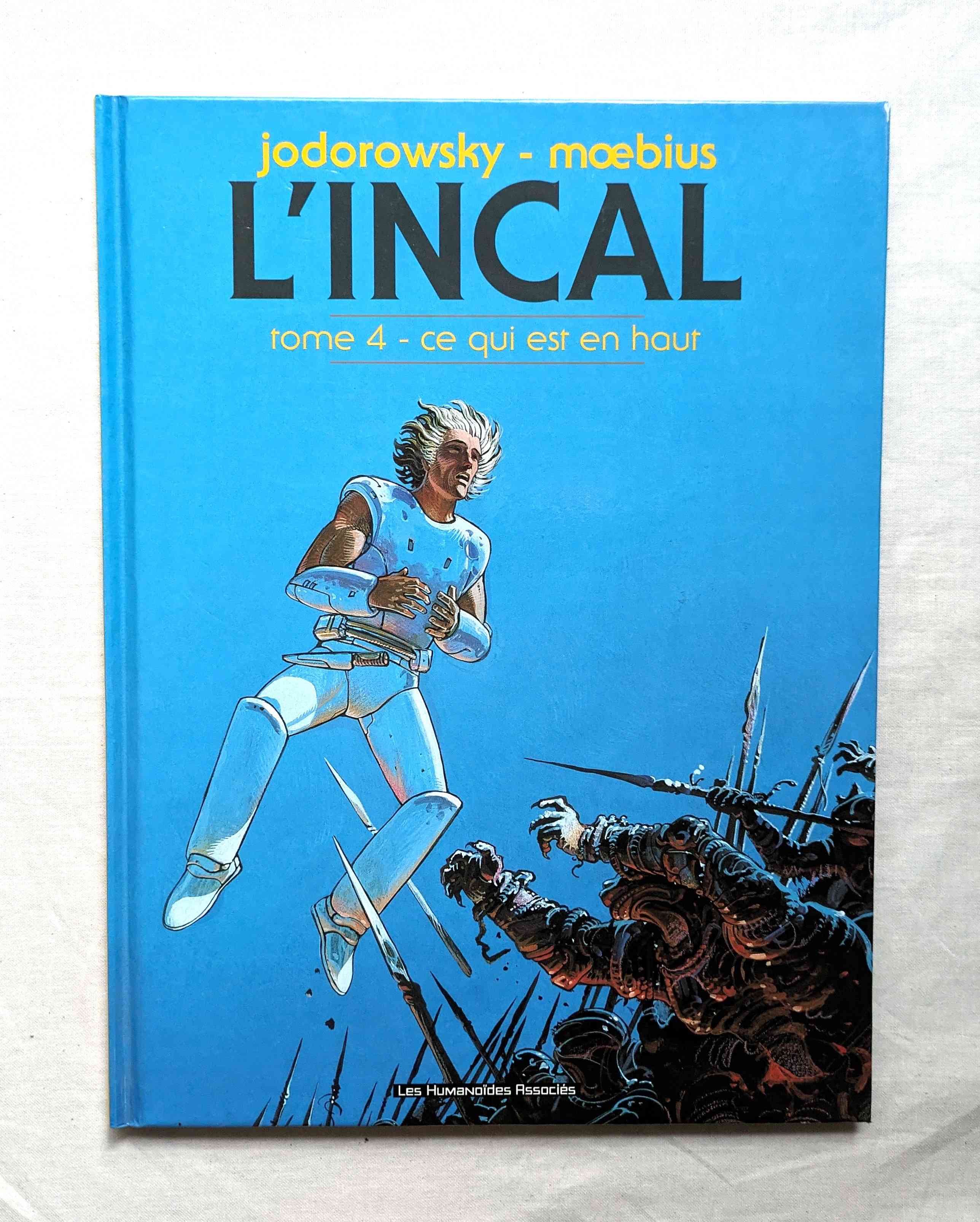 メビウス アンカル アレハンドロ・ホドロフスキー バンドデシネ