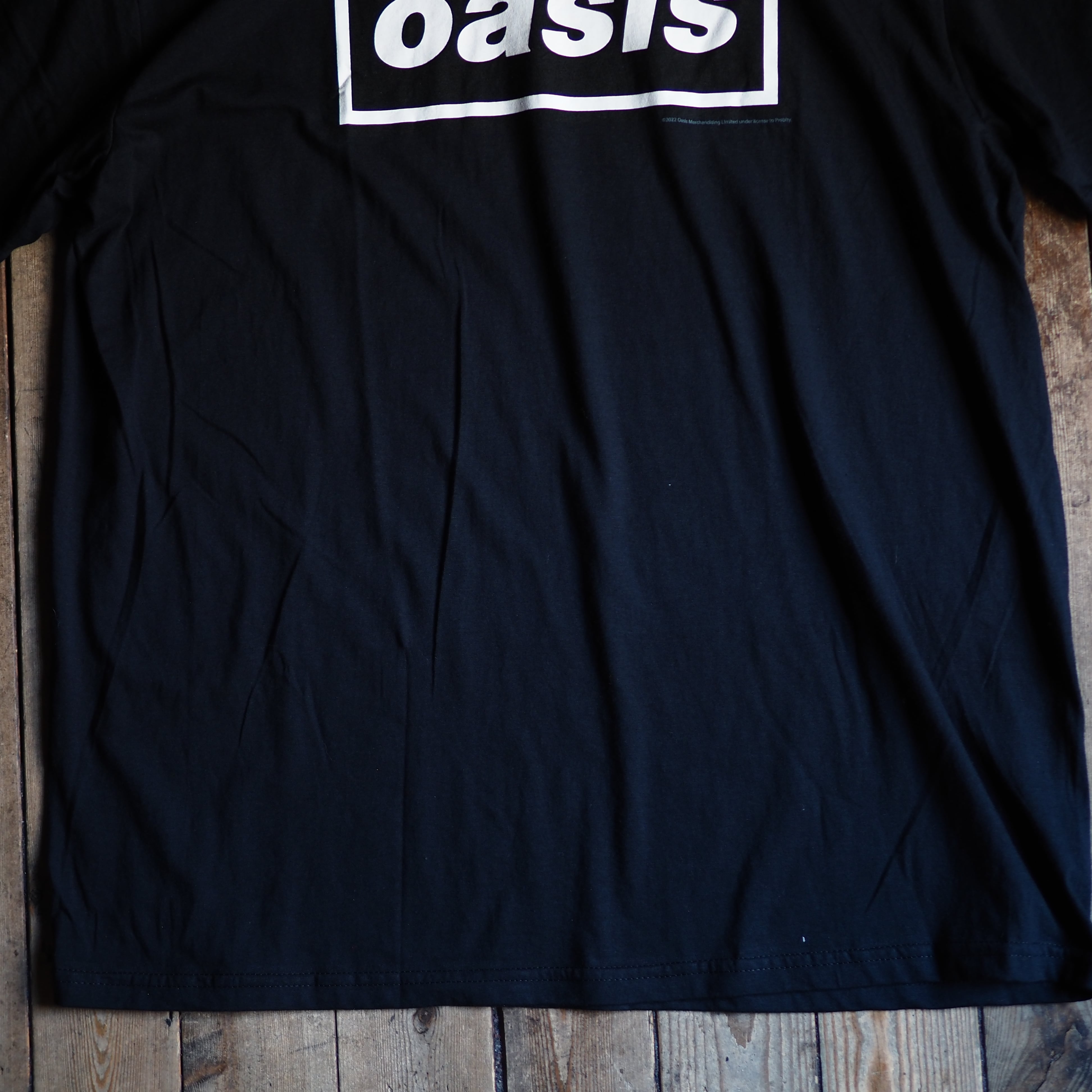 Official T Shirt “Oasis” Size XL オアシス オフィシャル Tシャツ