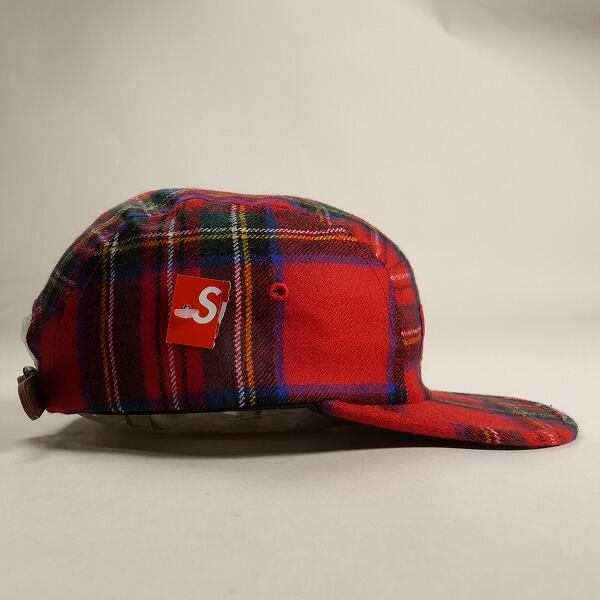 Size【フリー】 SUPREME シュプリーム 24AW Lochcarron Camp Cap Red