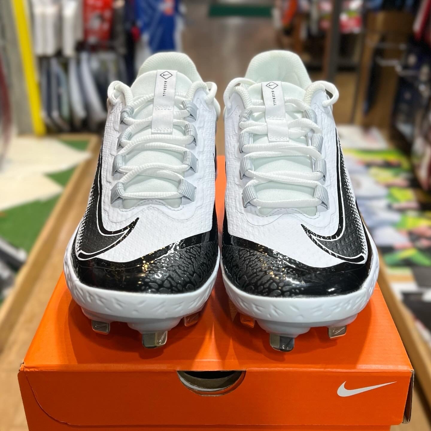 US限定 ハラチ4 Huarache Elite 4 金具スパイク ナイキ 野球 スパイク