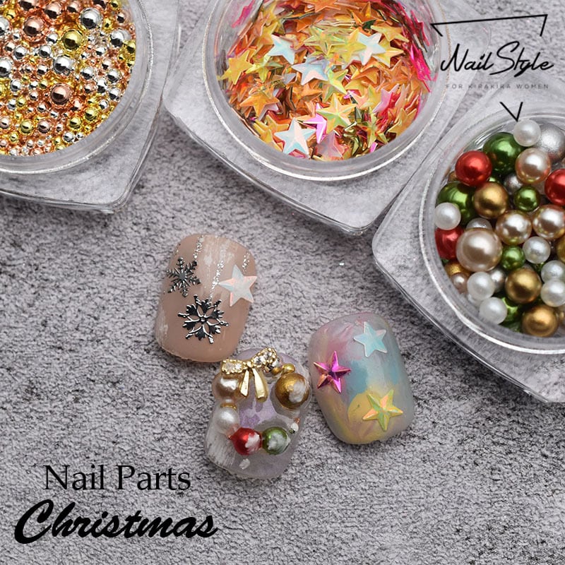 ネイルアート用パーツセット/TAT ネイルパートナー ライフビューティー