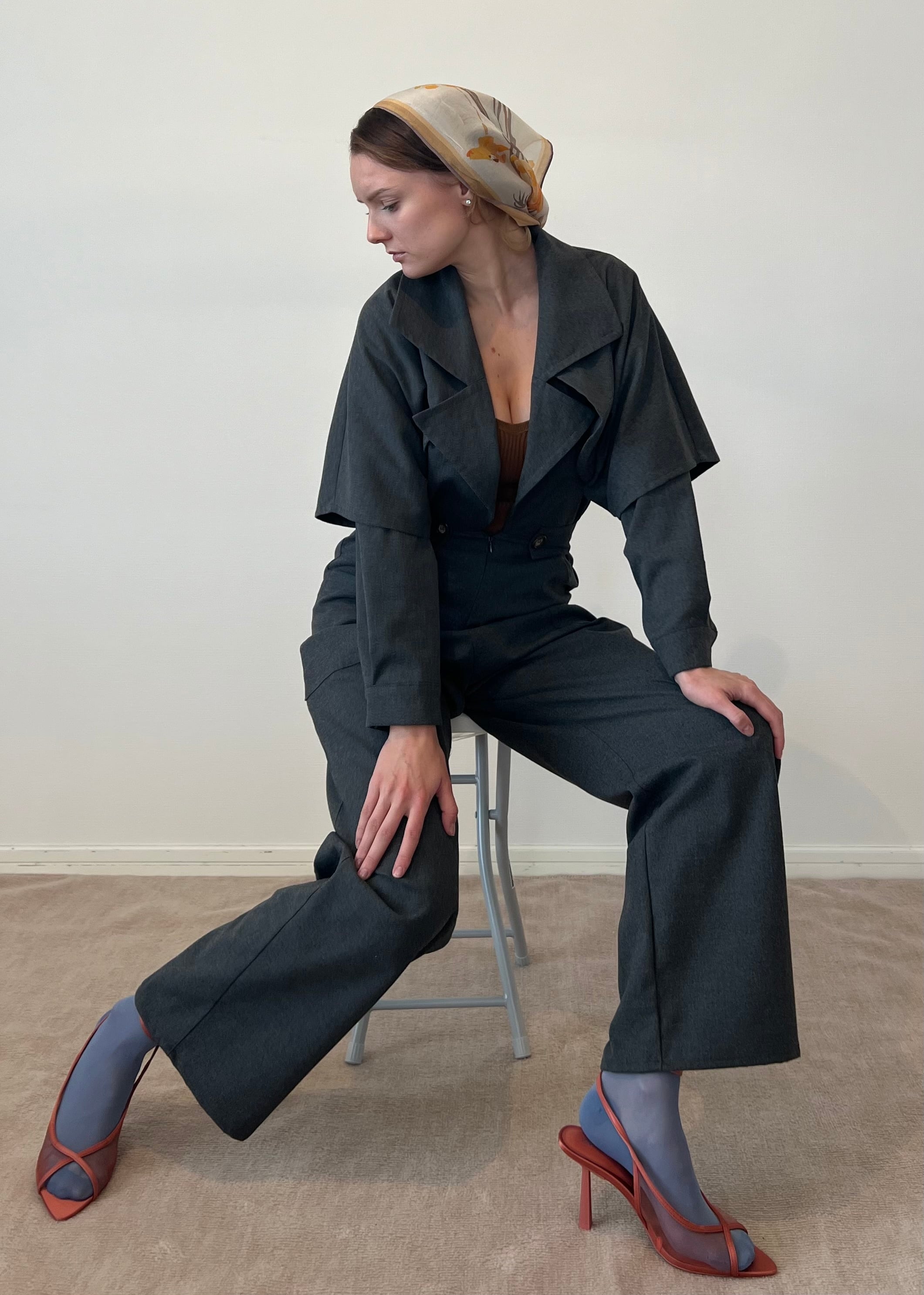 ミリタリージャンプスーツ | ANNIK