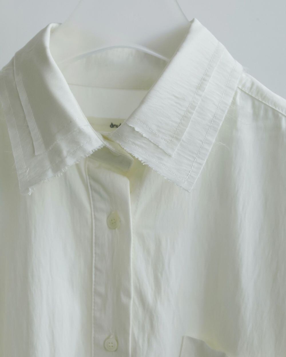 anuke(アンヌーク) Chambray Over Shirts | サウスオレンジ｜メンズ