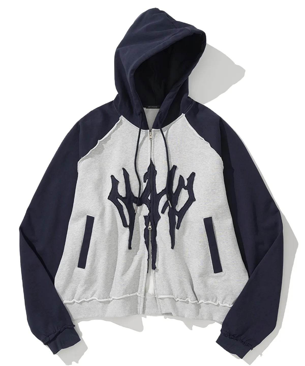 ☆NCT DREAM チソン 着用！！【NOT4NERD】N4ND Trident Logo Raglan