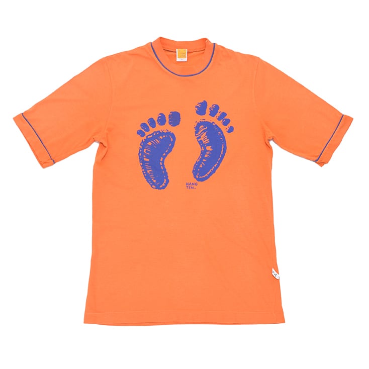 70s HANG TEN ハンテン ビッグロゴ オールドサーフ ヴィンテージT