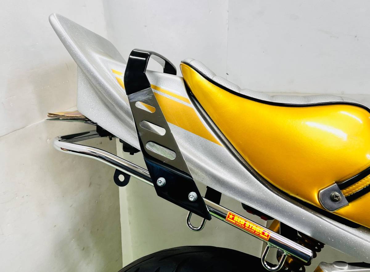 ゼファー400 オリジナル ドレスアップ タンデムバー | REDSTAGE WILDBOARsp