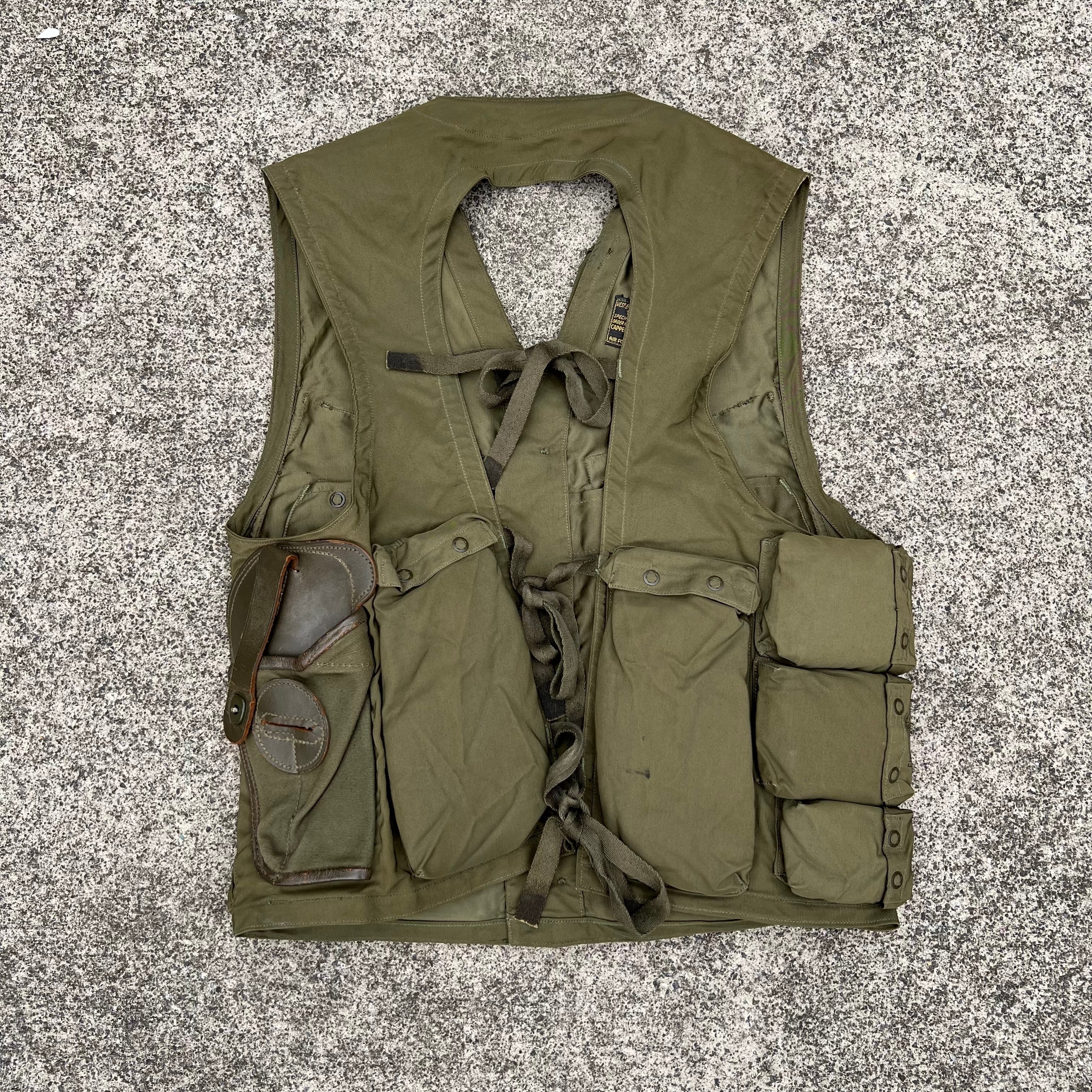 40s Us Army Air Force C-1 Vest 1st nos C-1ベスト 初期 デット