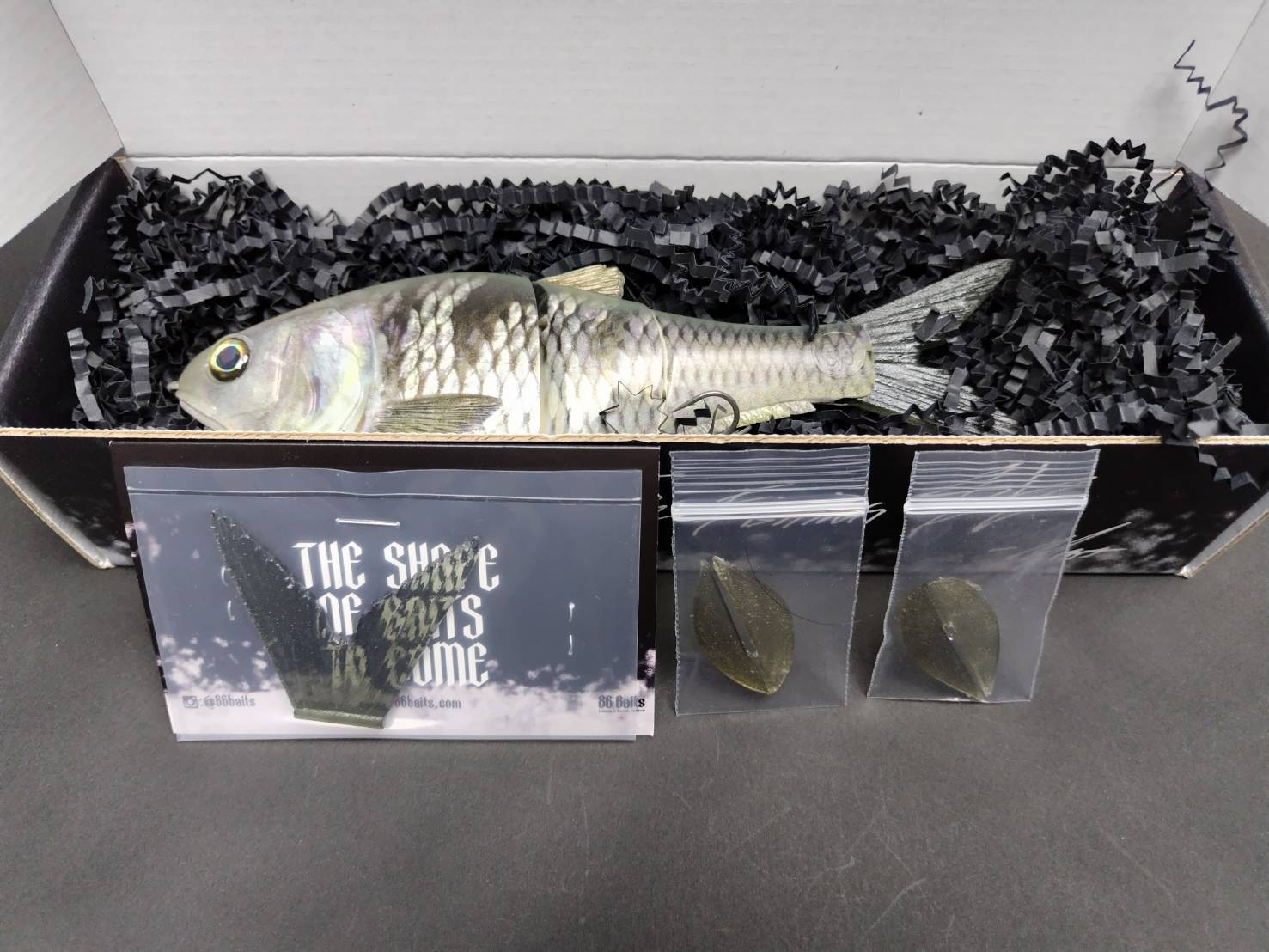 86 Baits デッドリンガー DRT ビッグベイト 86Baits】 Deadringer