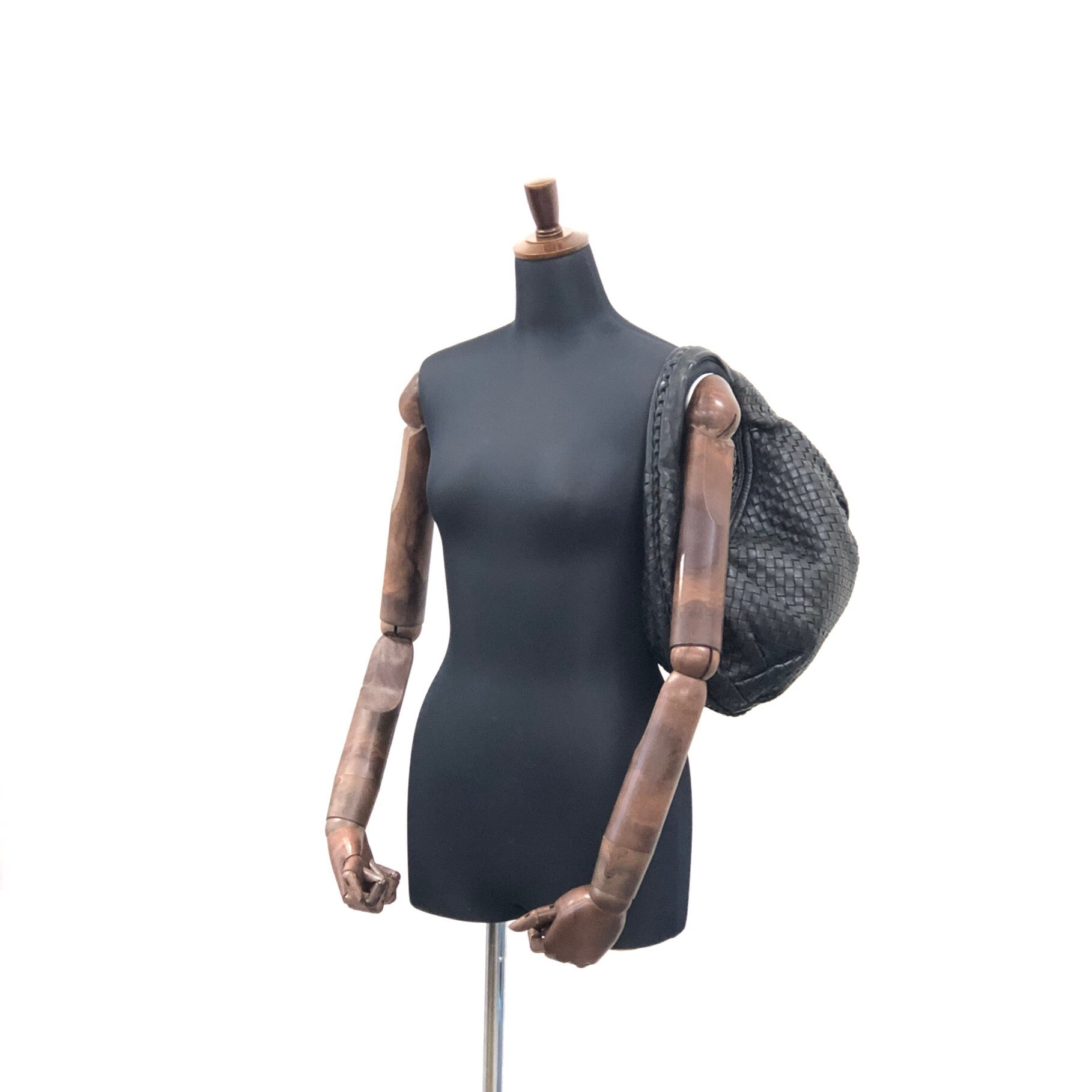 Bottega Veneta ボッテガ・ヴェネタ レザー ホーボーバッグ ワン