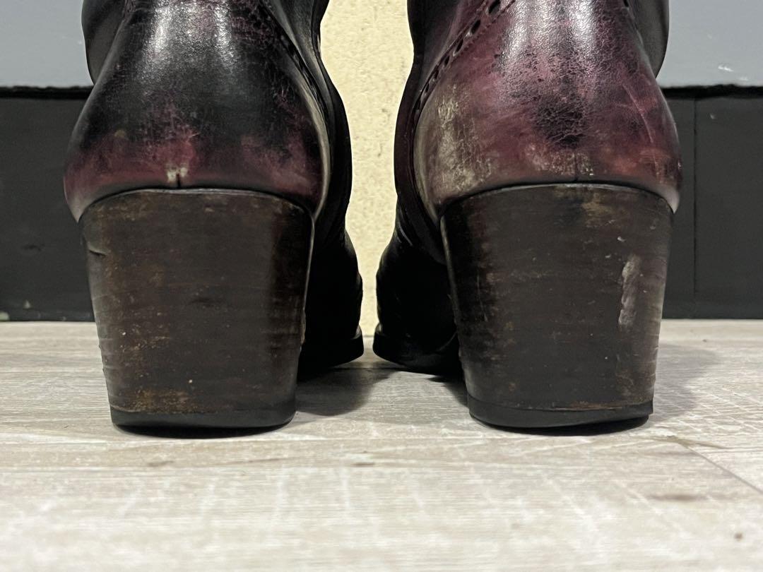 Yves Saint Laurent rive gauche ジョニーブーツ | CHASE