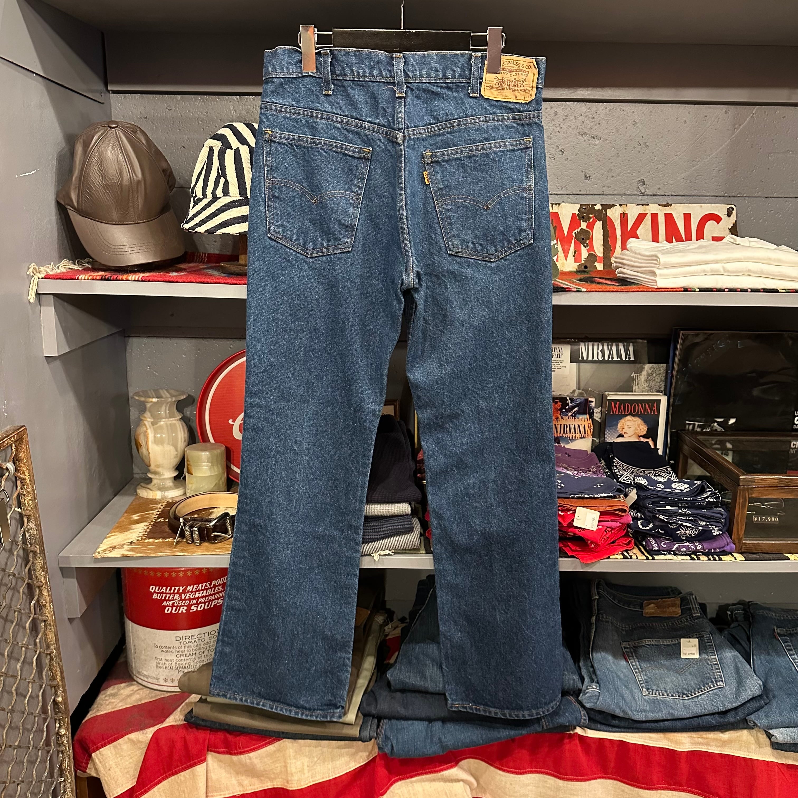 80s Levis 517 Bootcut Denim Pants USA製 | VOSTOK