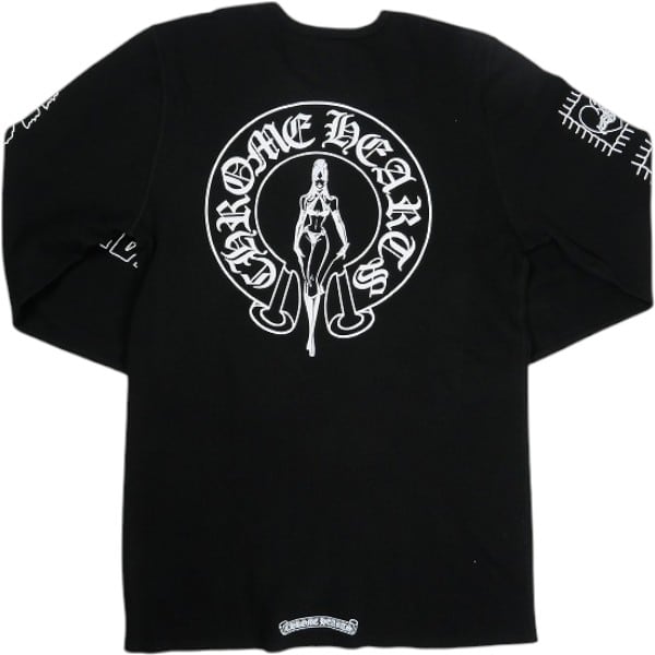 Size【L】 CHROME HEARTS クロム・ハーツ ×DEADLY DOLL THERMAL L/S