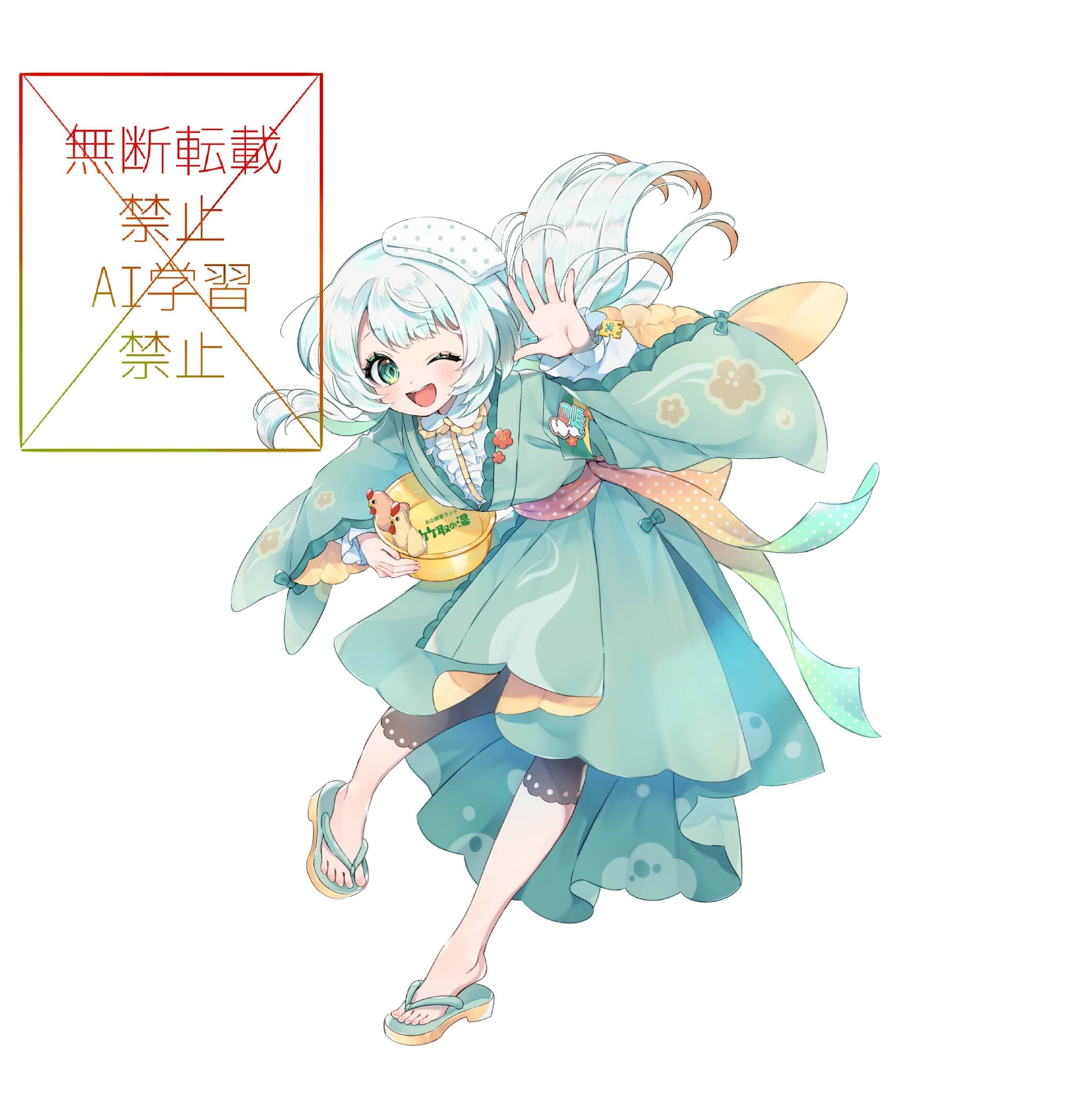 竹取の湯コラボ企画 A5サイズアクリルボード | フルーツポット