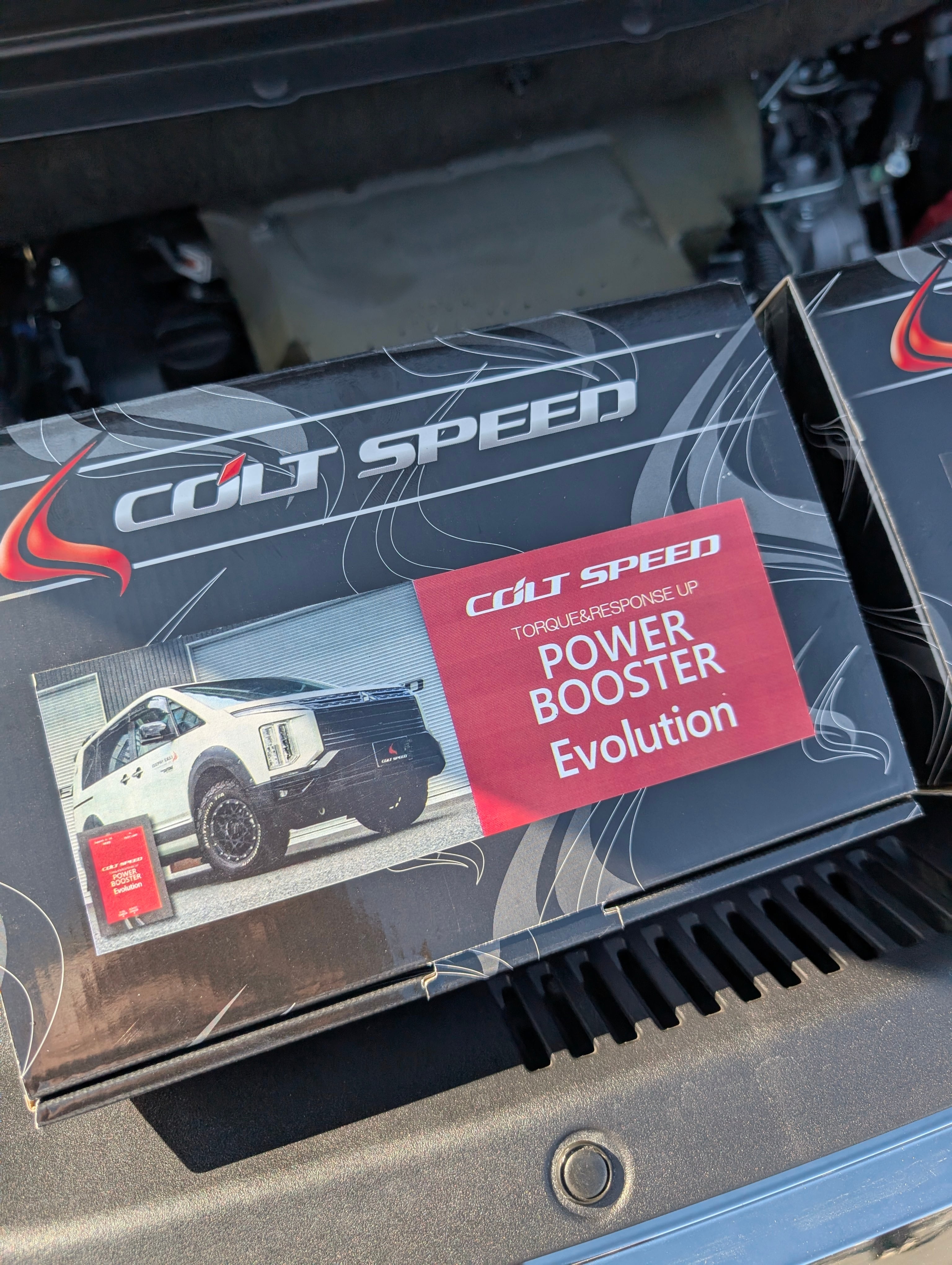 コルトスピード社製 POWER BOOSTER Evolution キット（デリカD:5 CV1W