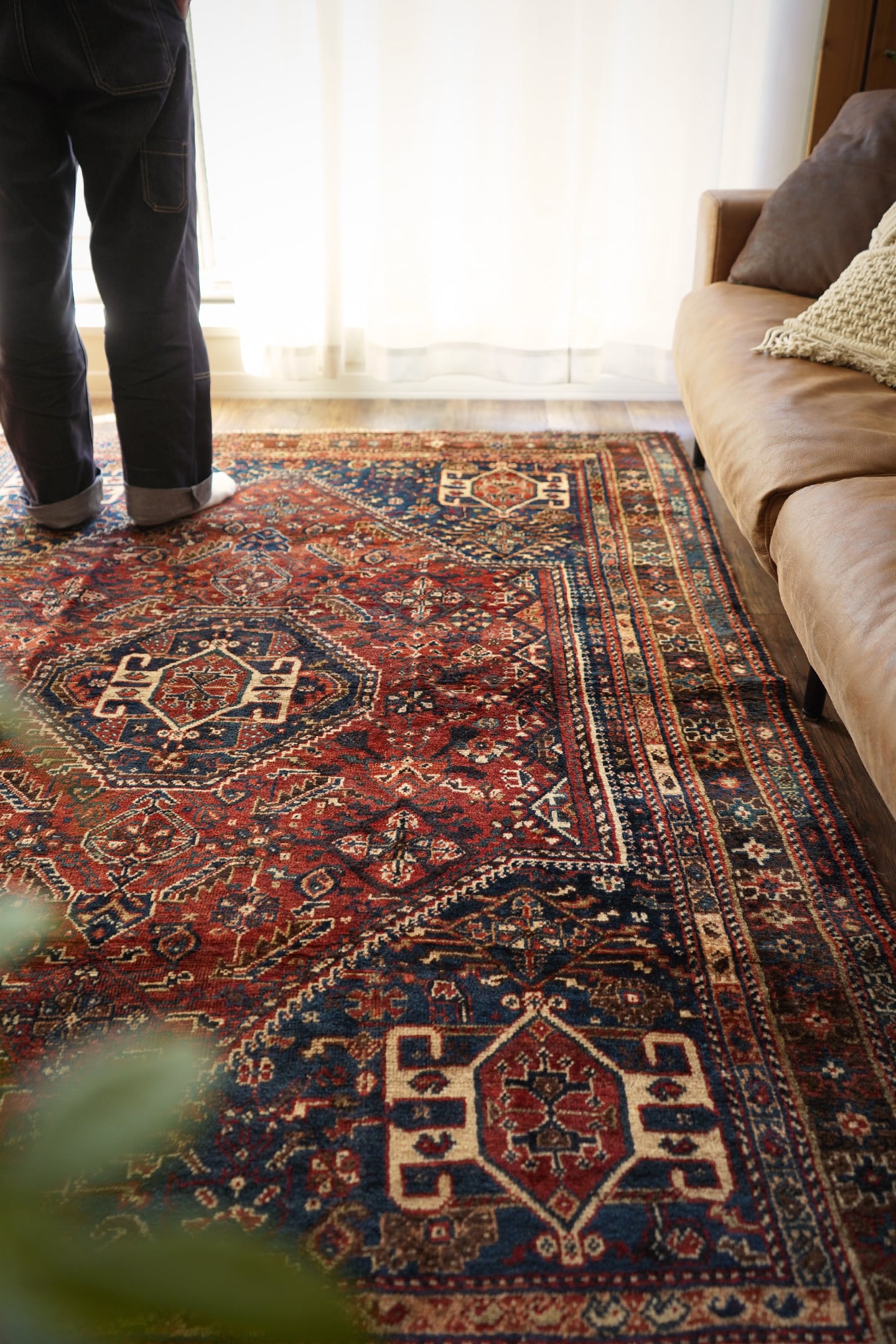 Large Size | ヴィンテージラグ専門店 TIME RUG （ペルシャ絨毯