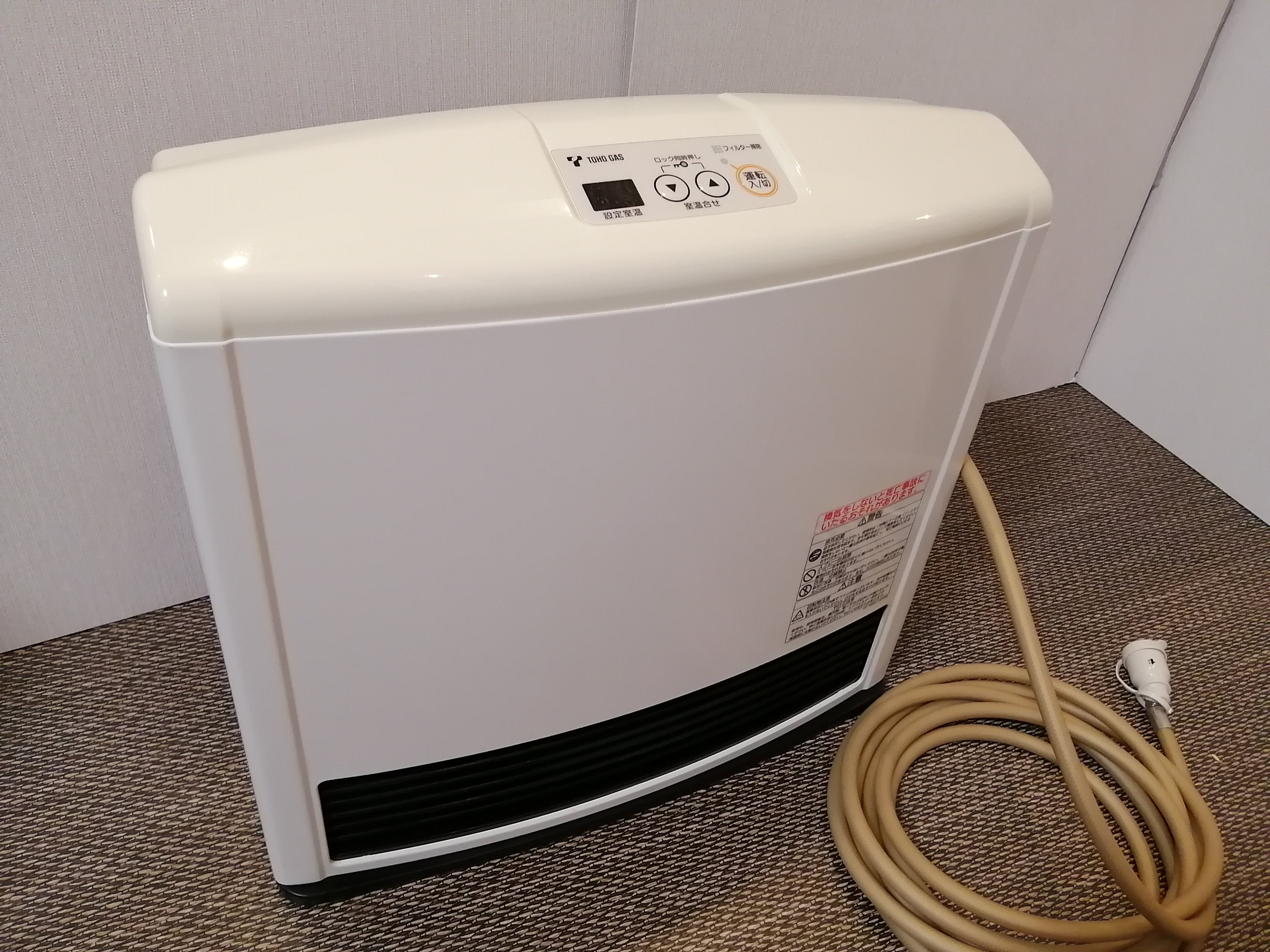 リンナイ 都市ガス ガスファンヒーター 2017年 RC-M4003E