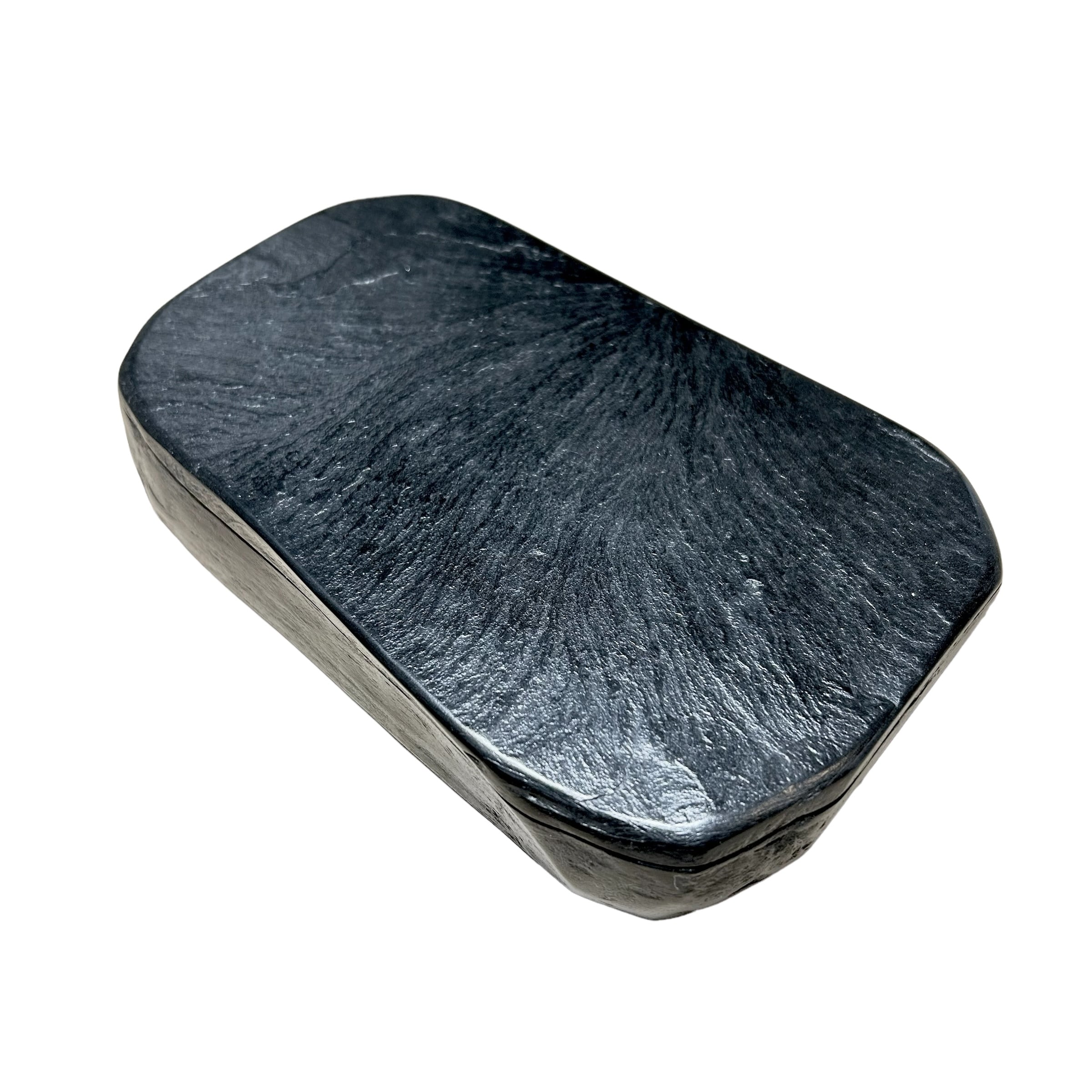天然石蓋付硯No.8 | 甲州雨畑硯 峯硯堂本舗