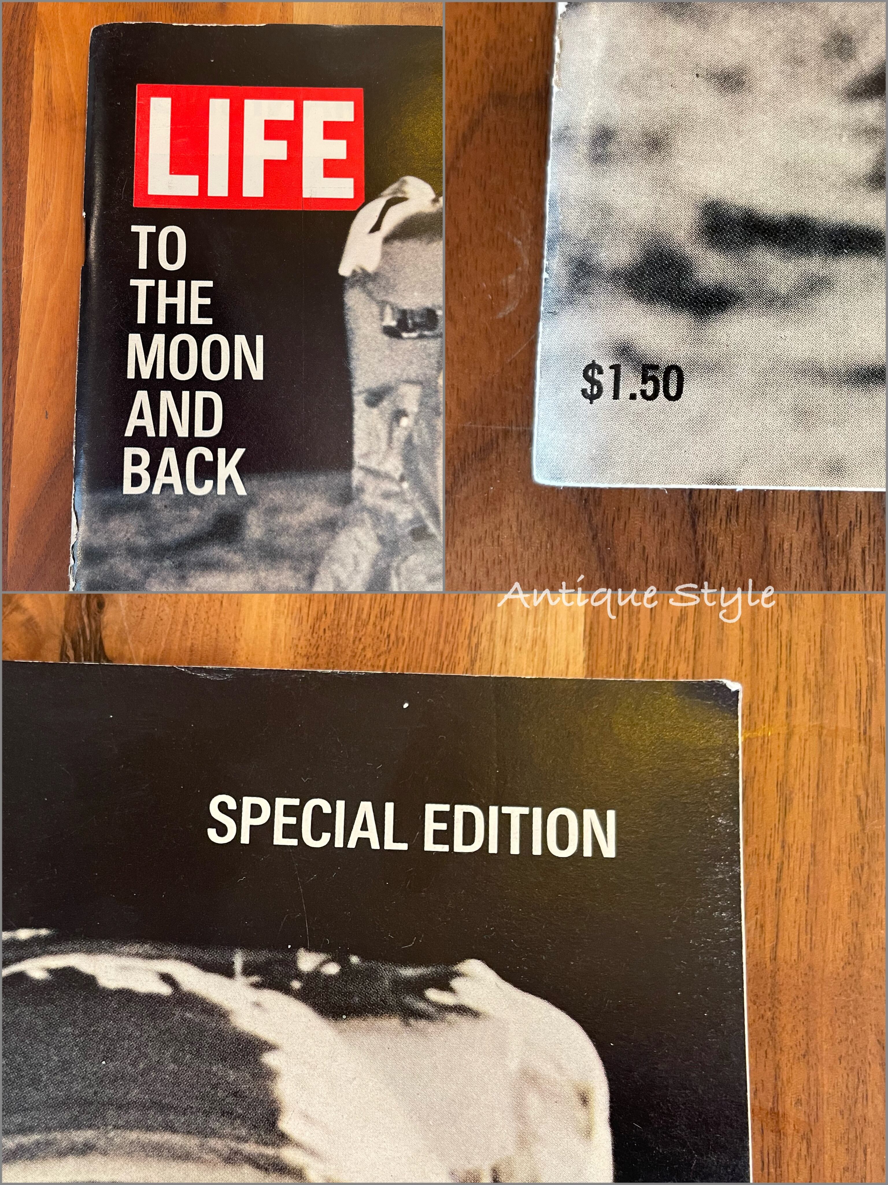 レア LIFE 1969年 Special Edition アポロ11号 To the Moon and Back