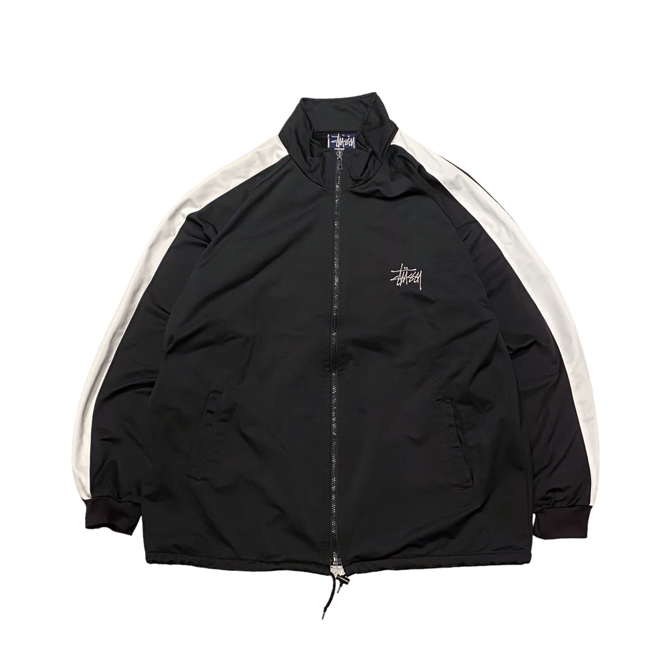 90's USA製 Stussy Sport Track Jacket L / ステューシー トラック