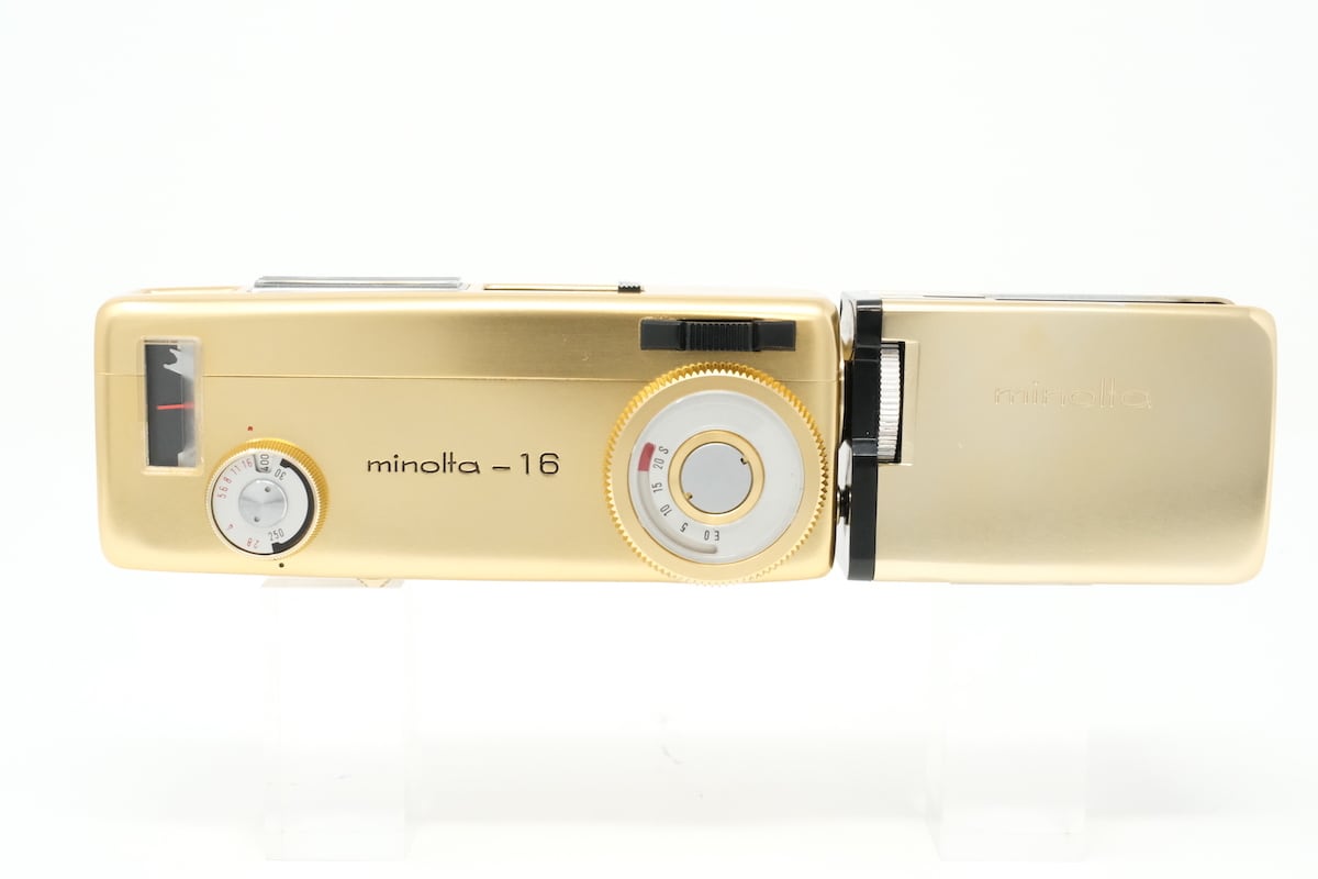 minolta-16 MG KIT GOLD MINOLTA ミノルタ | 近江寫眞機店