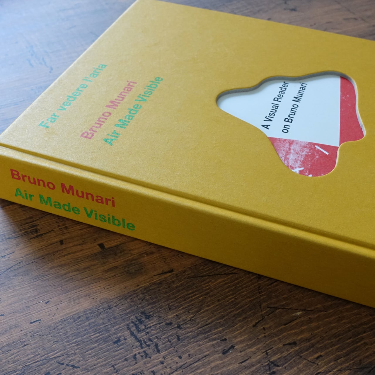 Bruno Munari Air Made Visible | タイムカプセル