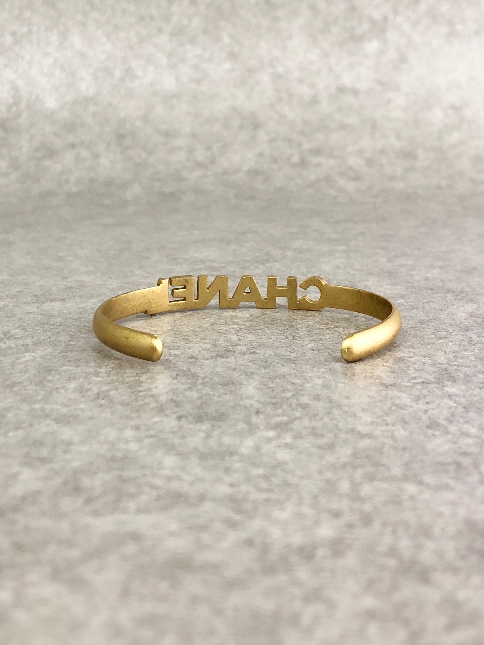 CHANEL シャネル ロゴ バングル＆リング 指輪 ココマーク ライン