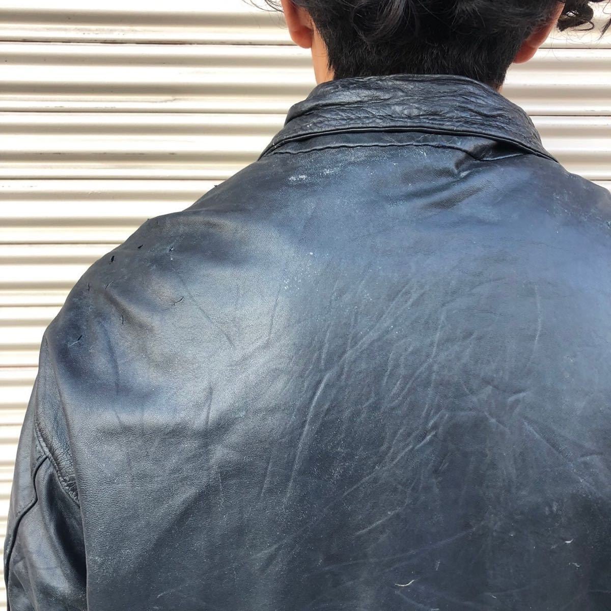 70s French Army フランス軍 実物 ヴィンテージ 空軍 パイロット