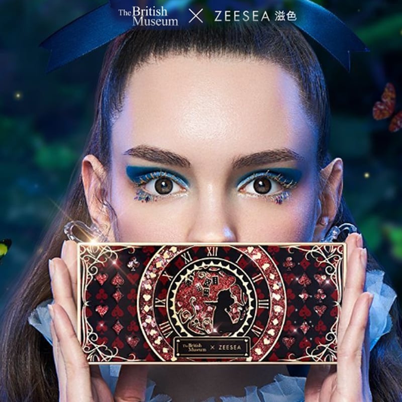 ZEESEA アリスドリームランドシリーズ アイシャドウパレット #02 | '超